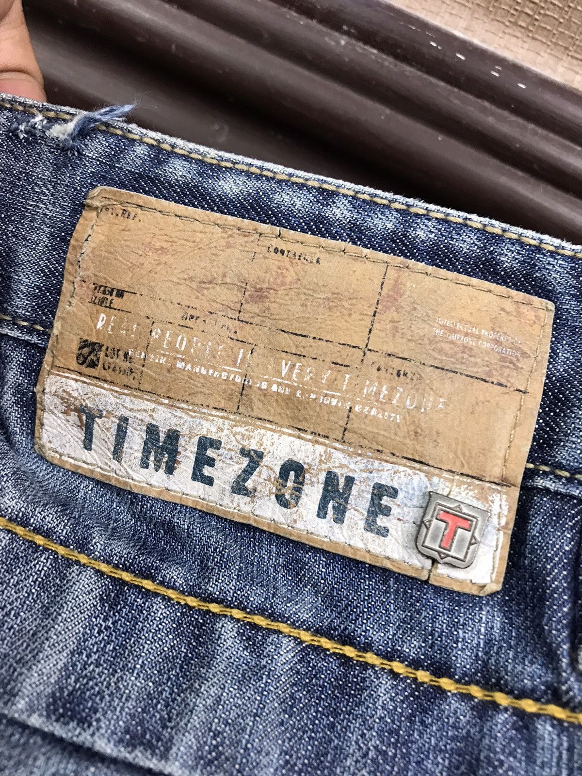 Other AUTHENTIC TIMEZONE JEANS Size US 35 - 15 Thumbnail