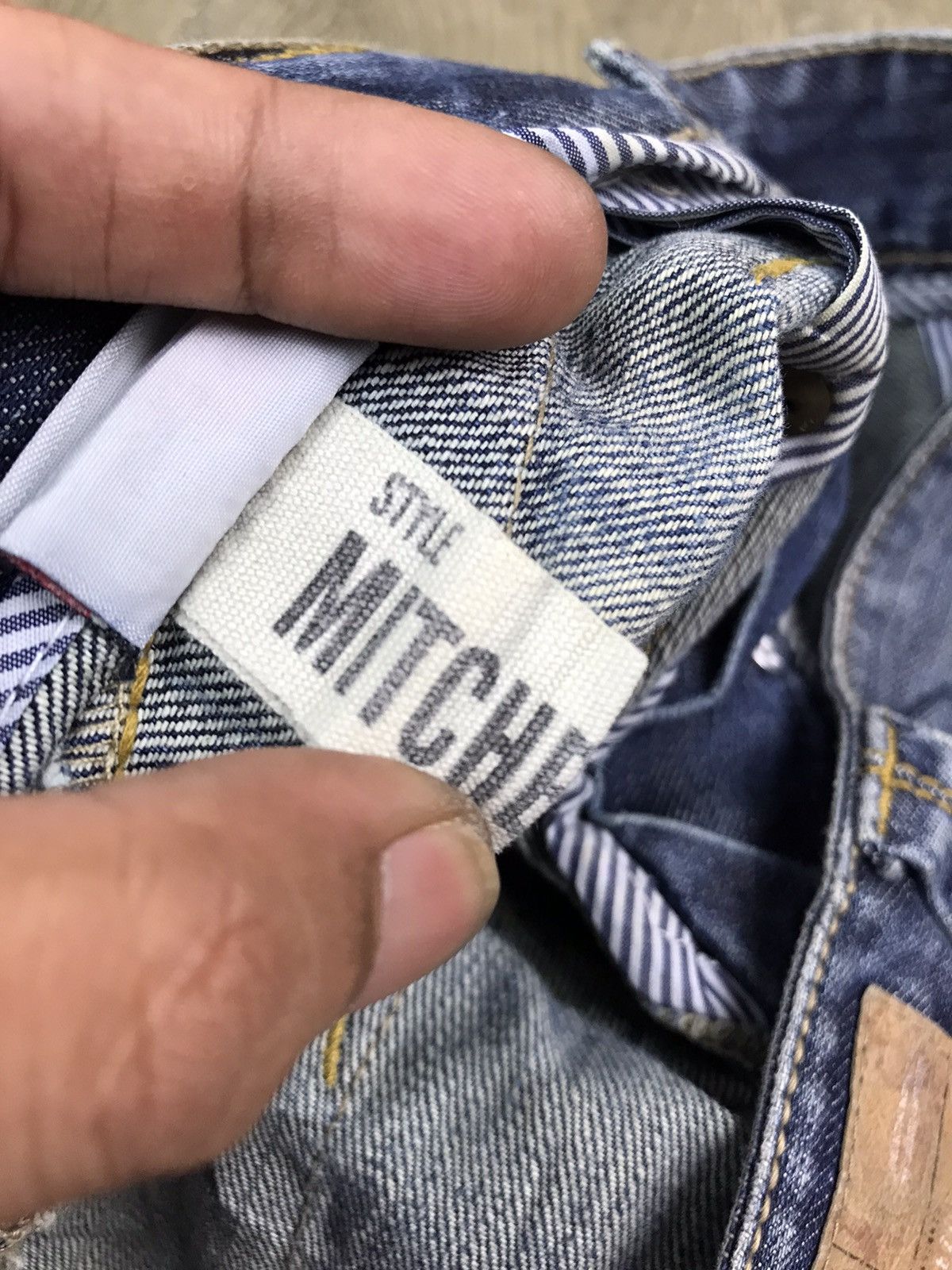 Other AUTHENTIC TIMEZONE JEANS Size US 35 - 17 Thumbnail