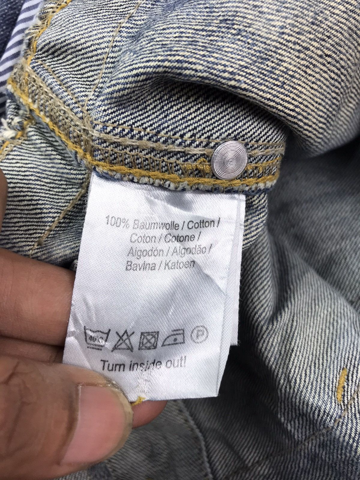 Other AUTHENTIC TIMEZONE JEANS Size US 35 - 18 Thumbnail