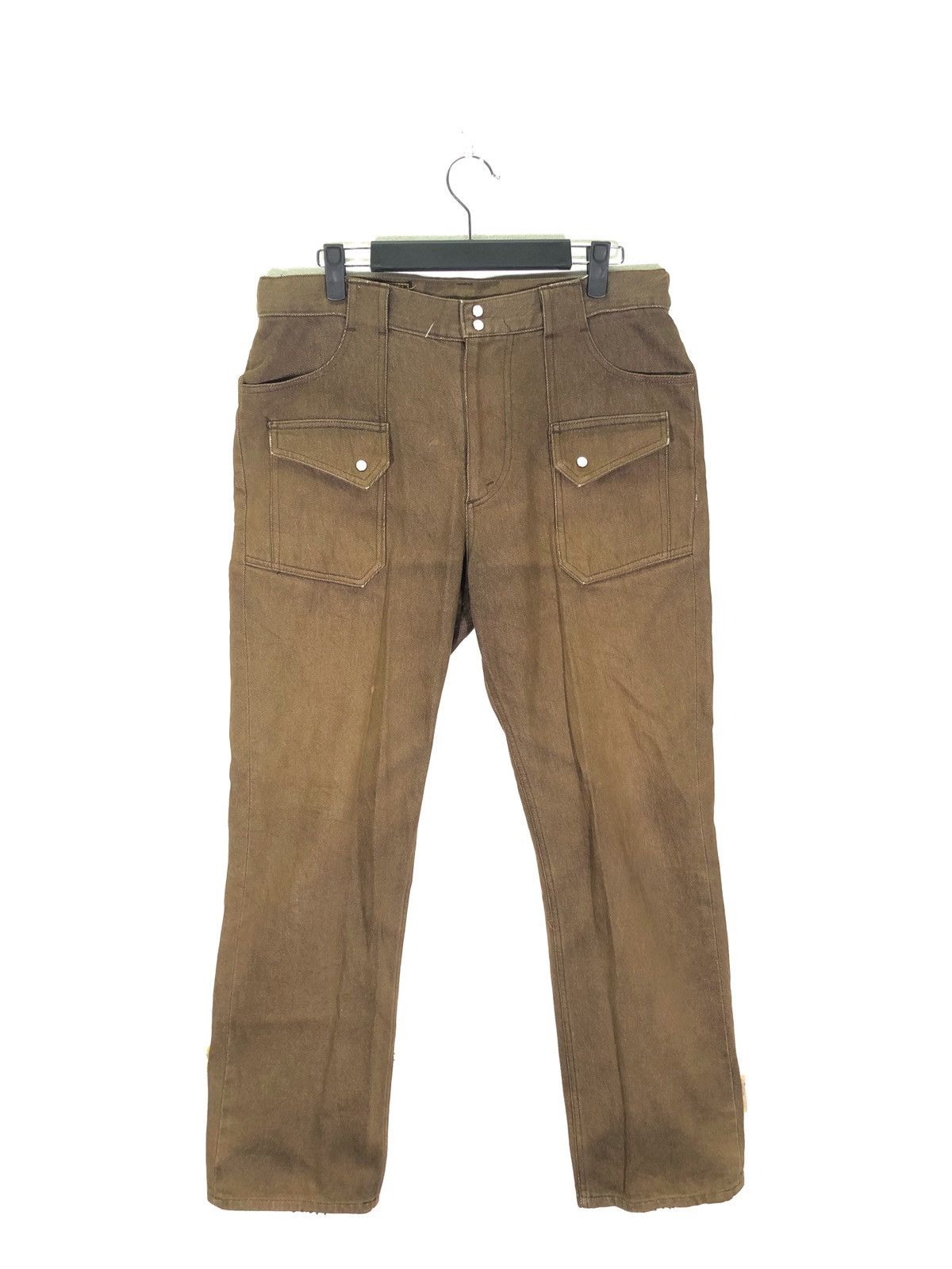 Nepenthes Nepenthes jack alope 6 pocket jeans Size US 34 / EU 50 - 1 Thumbnail