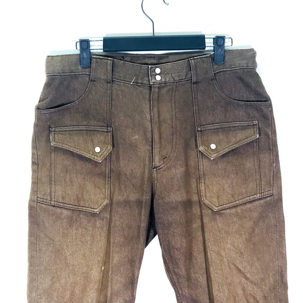 Nepenthes Nepenthes jack alope 6 pocket jeans Size US 34 / EU 50 - 3 Thumbnail