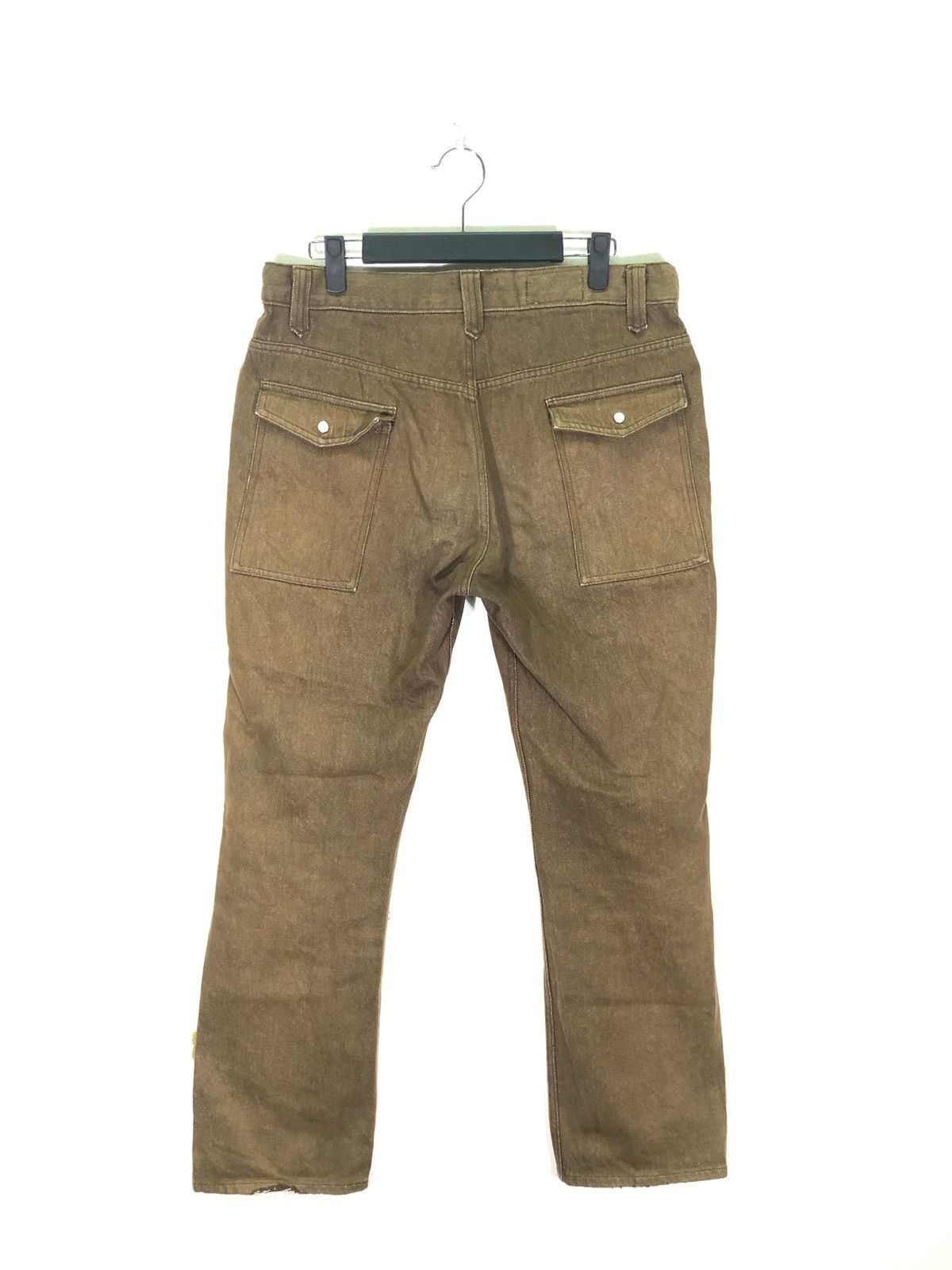 Nepenthes Nepenthes jack alope 6 pocket jeans Size US 34 / EU 50 - 2 Thumbnail