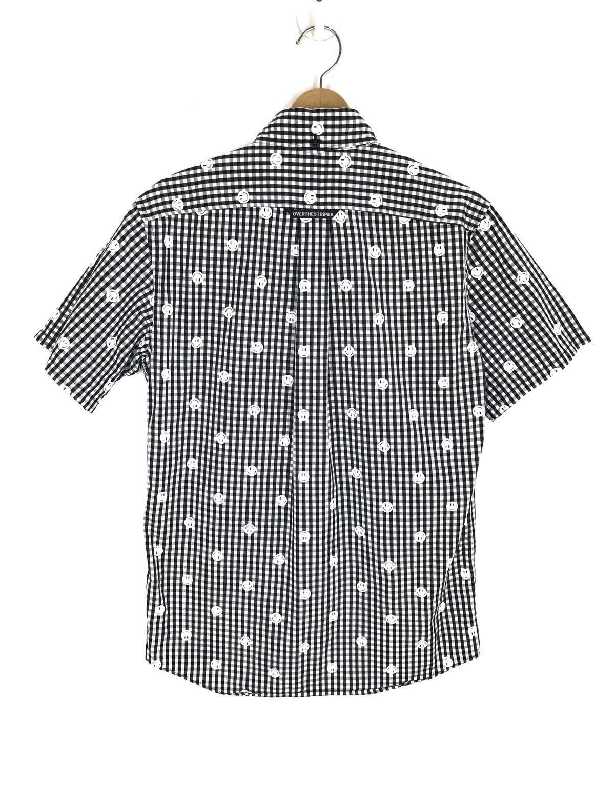 Hysteric Glamour OVER THE STRIPES Made In Japan Smile Plaid Shirt Kapital Size US M / EU 48-50 / 2 - 7 Thumbnail