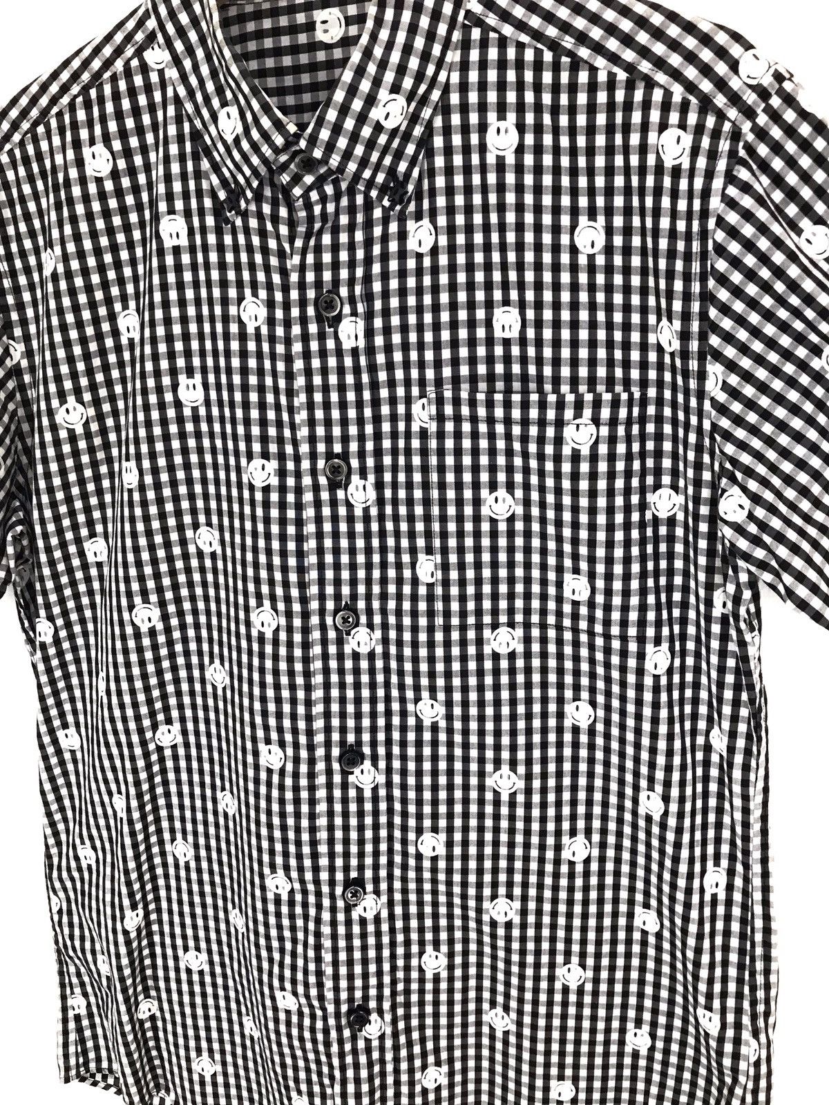 Hysteric Glamour OVER THE STRIPES Made In Japan Smile Plaid Shirt Kapital Size US M / EU 48-50 / 2 - 3 Thumbnail