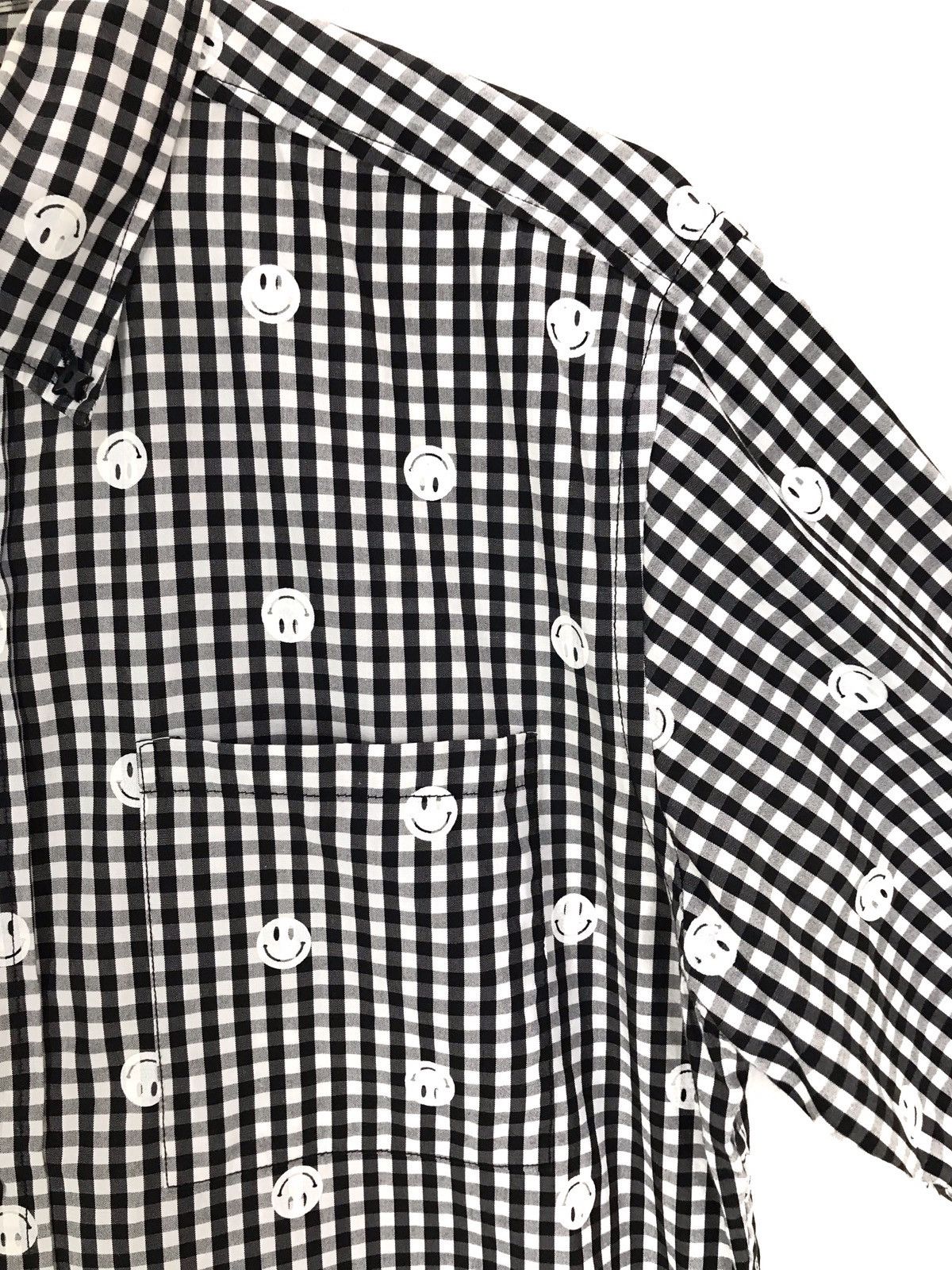 Hysteric Glamour OVER THE STRIPES Made In Japan Smile Plaid Shirt Kapital Size US M / EU 48-50 / 2 - 5 Thumbnail