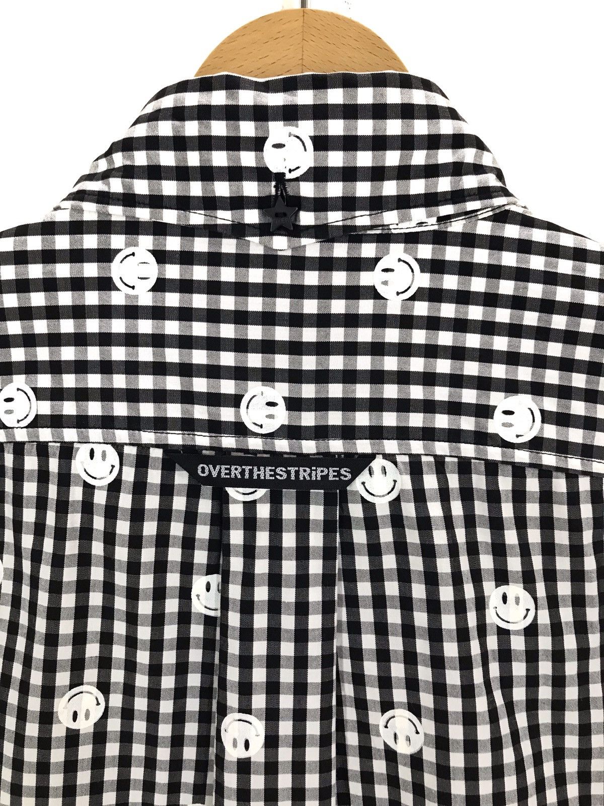 Hysteric Glamour OVER THE STRIPES Made In Japan Smile Plaid Shirt Kapital Size US M / EU 48-50 / 2 - 8 Thumbnail
