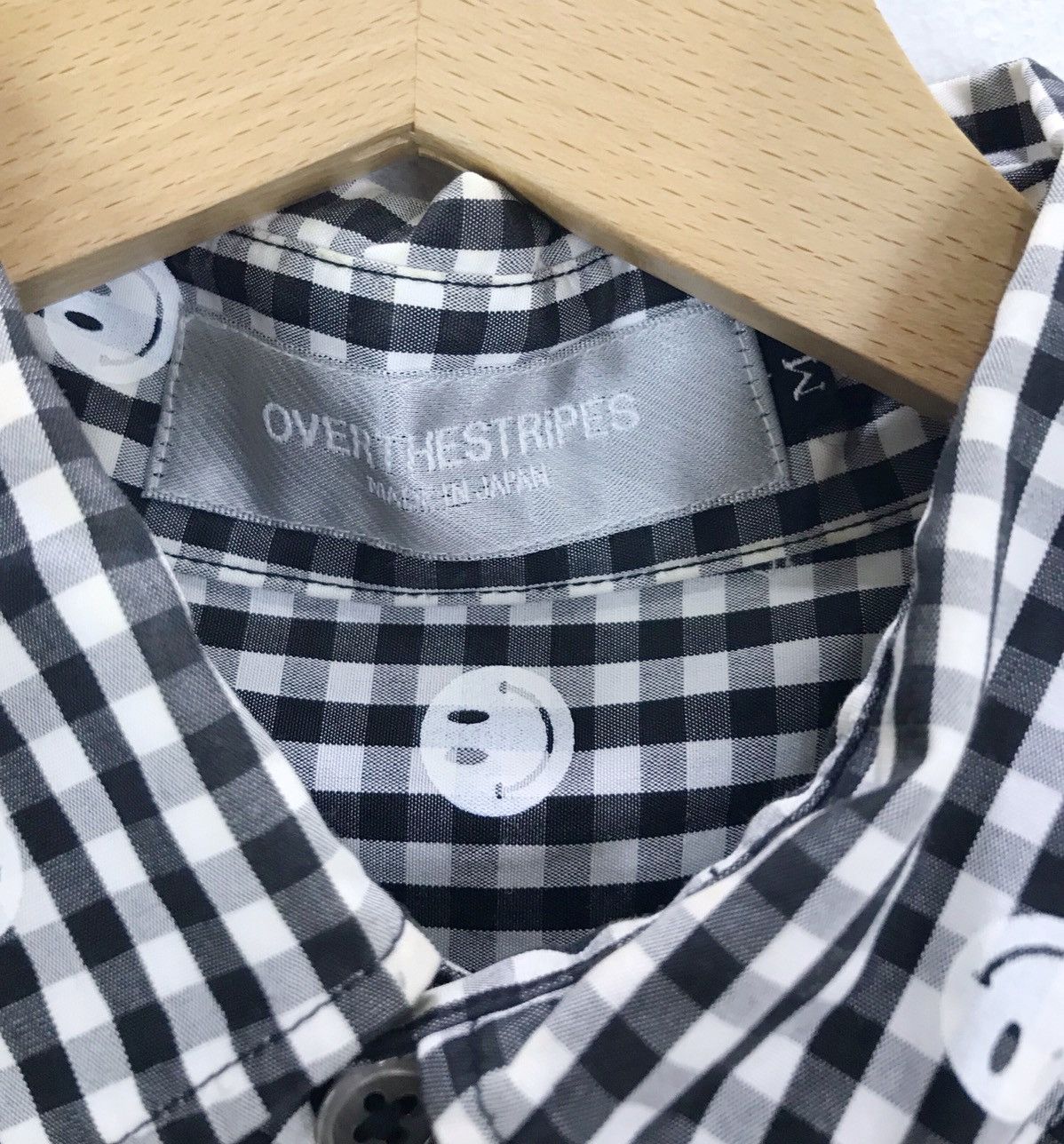 Hysteric Glamour OVER THE STRIPES Made In Japan Smile Plaid Shirt Kapital Size US M / EU 48-50 / 2 - 10 Thumbnail