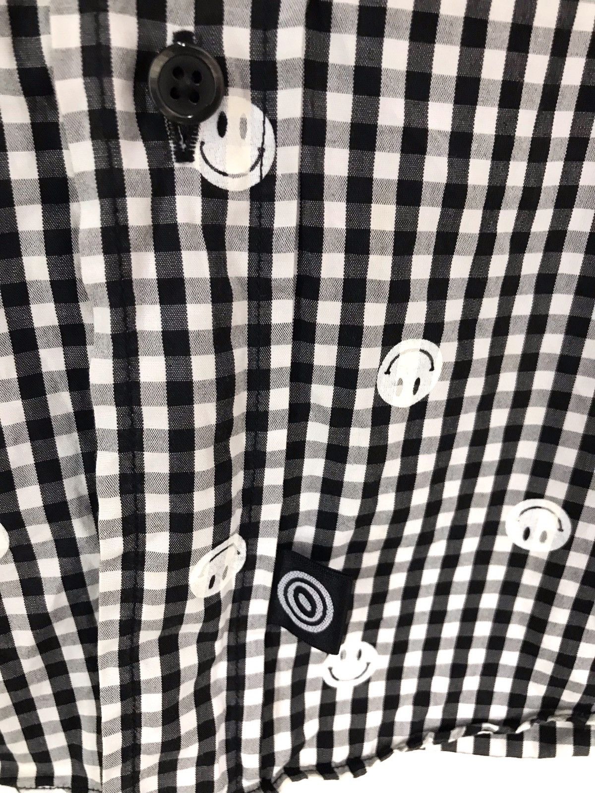 Hysteric Glamour OVER THE STRIPES Made In Japan Smile Plaid Shirt Kapital Size US M / EU 48-50 / 2 - 6 Thumbnail