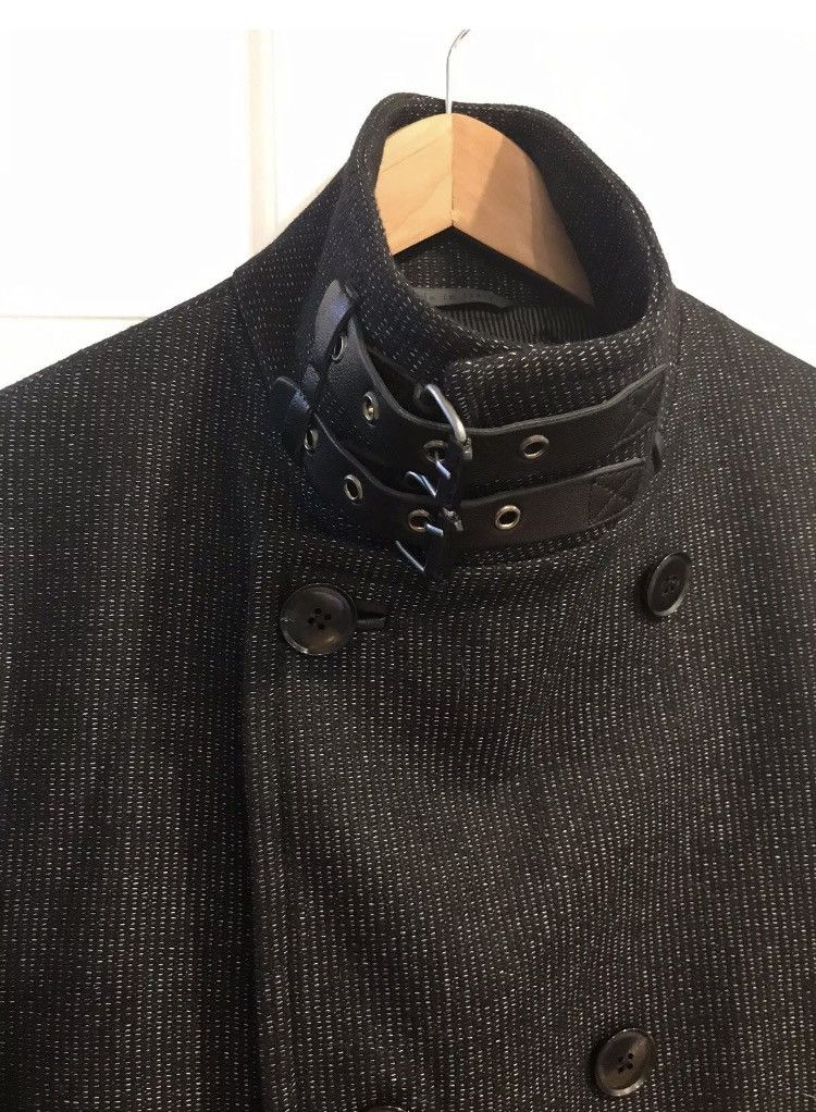 John Varvatos Double breasted buckle coat. 46 Size US S / EU 44-46 / 1 - 9 Thumbnail