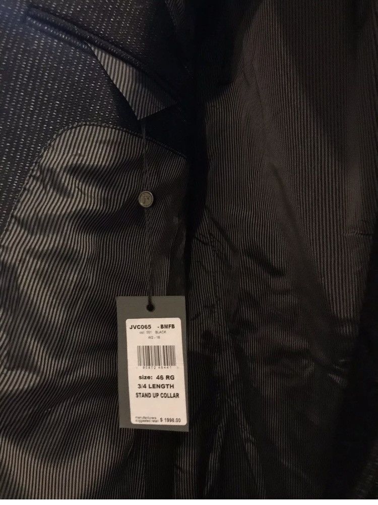 John Varvatos Double breasted buckle coat. 46 Size US S / EU 44-46 / 1 - 10 Thumbnail