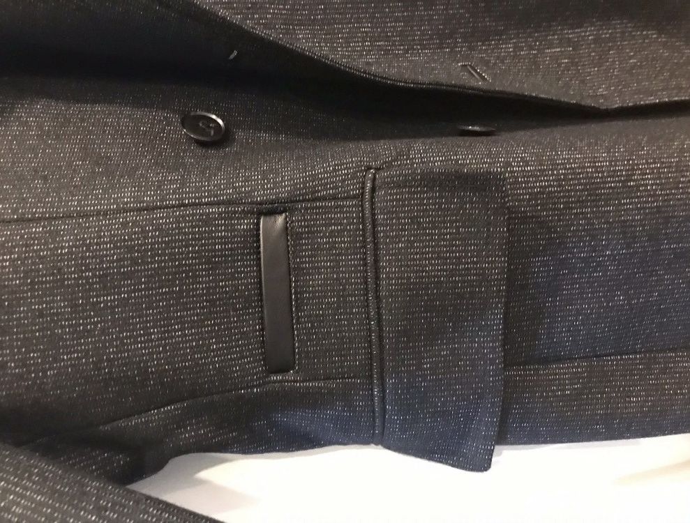 John Varvatos Double breasted buckle coat. 46 Size US S / EU 44-46 / 1 - 7 Thumbnail