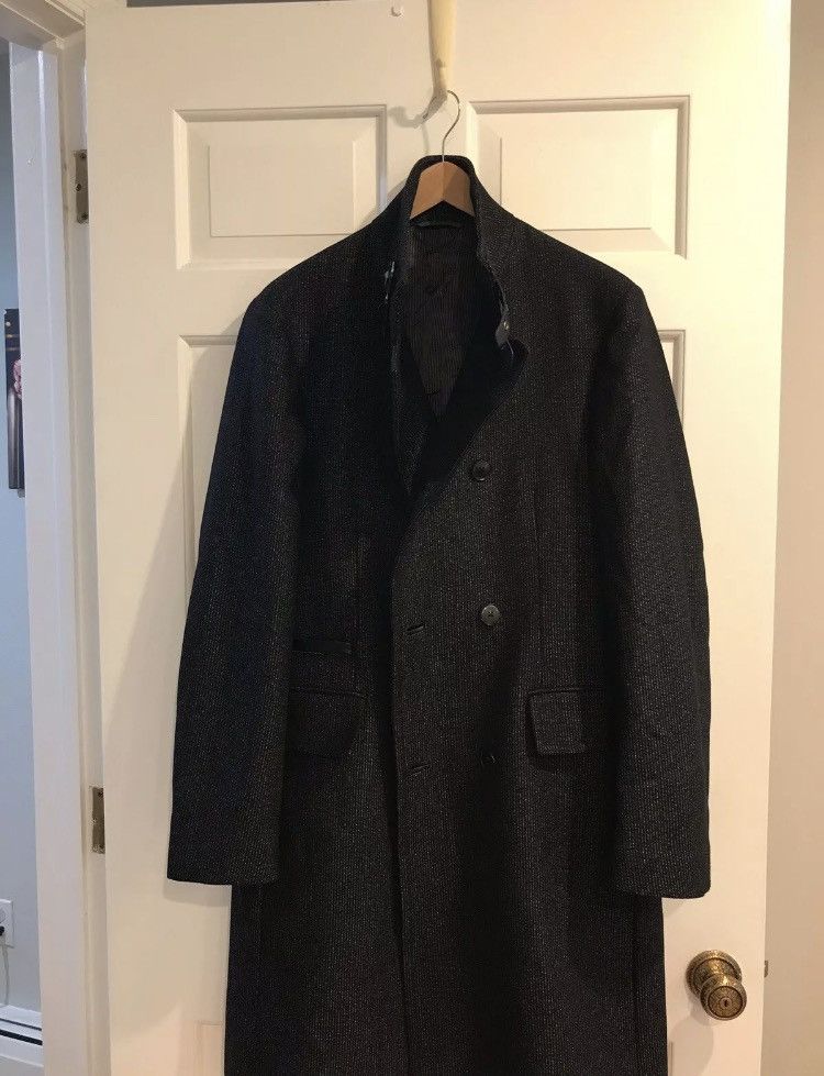 John Varvatos Double breasted buckle coat. 46 Size US S / EU 44-46 / 1 - 11 Thumbnail