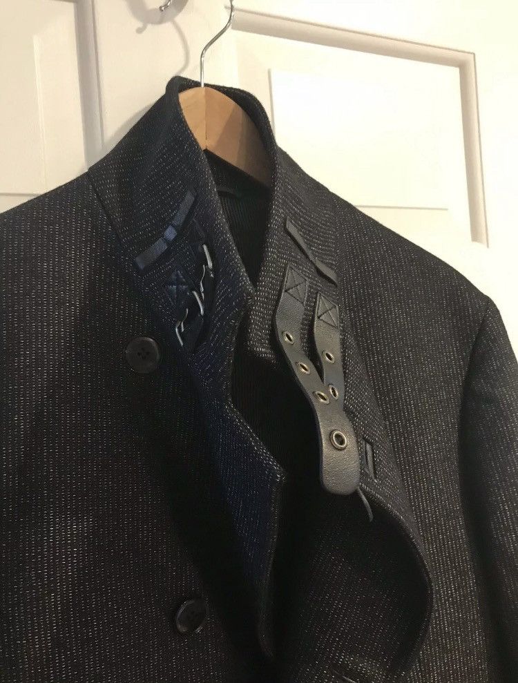 John Varvatos Double breasted buckle coat. 46 Size US S / EU 44-46 / 1 - 6 Thumbnail