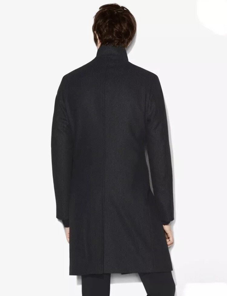 John Varvatos Double breasted buckle coat. 46 Size US S / EU 44-46 / 1 - 3 Thumbnail