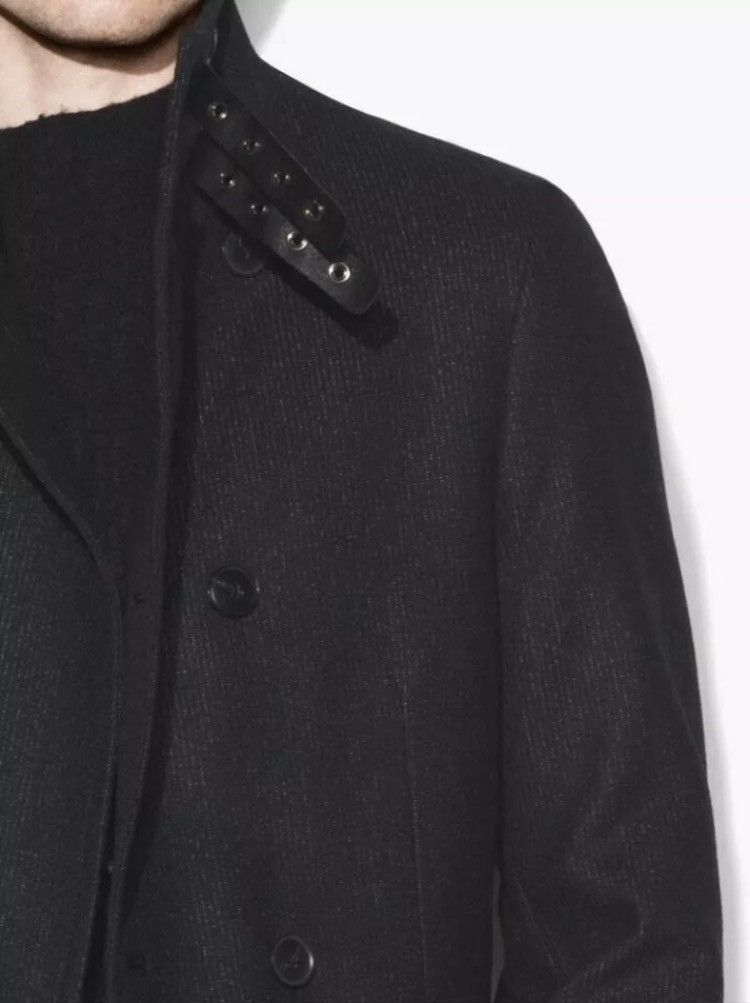 John Varvatos Double breasted buckle coat. 46 Size US S / EU 44-46 / 1 - 2 Thumbnail