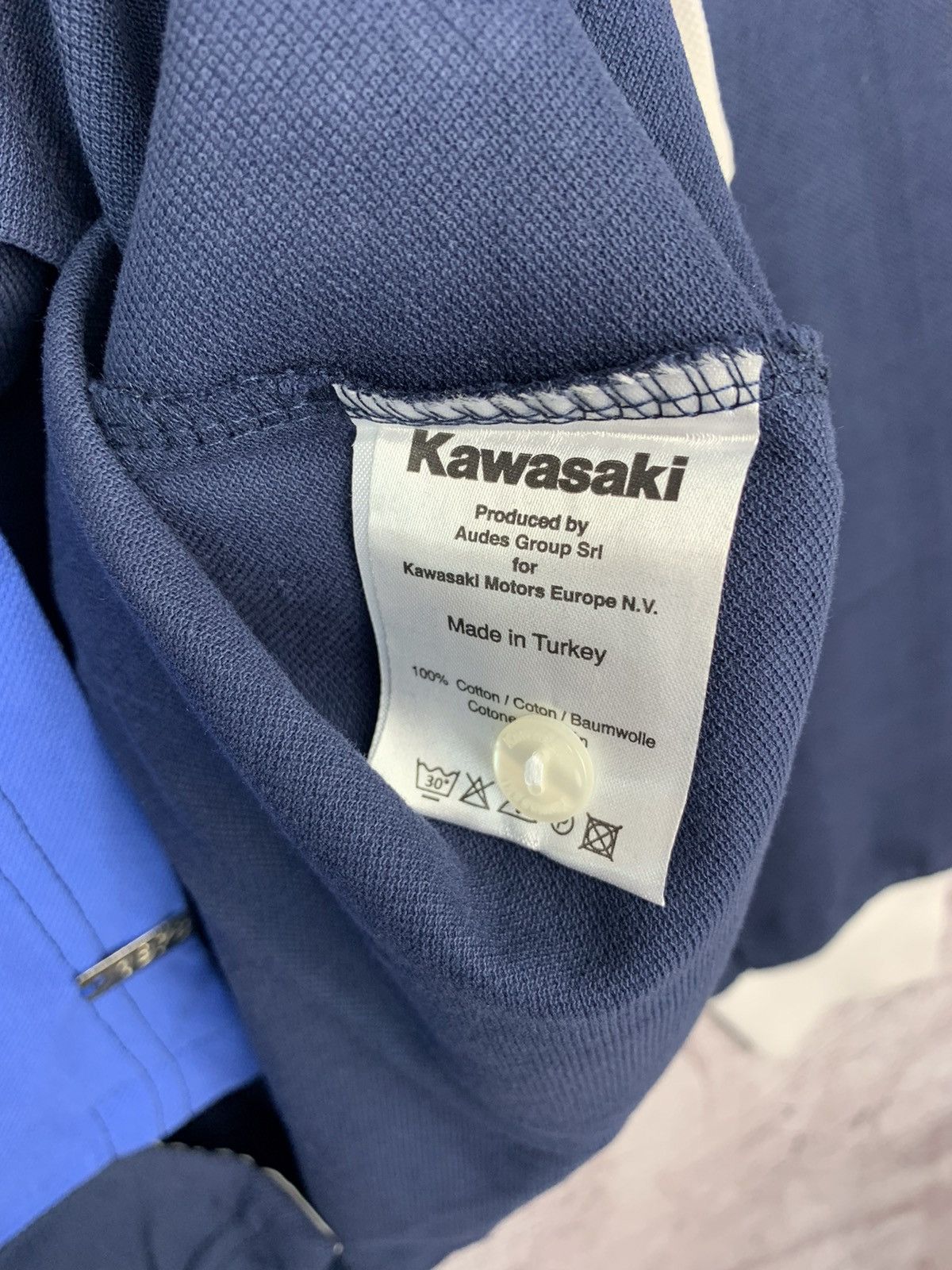 Vintage Vintage Kawasaki Racing Long Sleeve Rugby Size US M / EU 48-50 / 2 - 8 Thumbnail