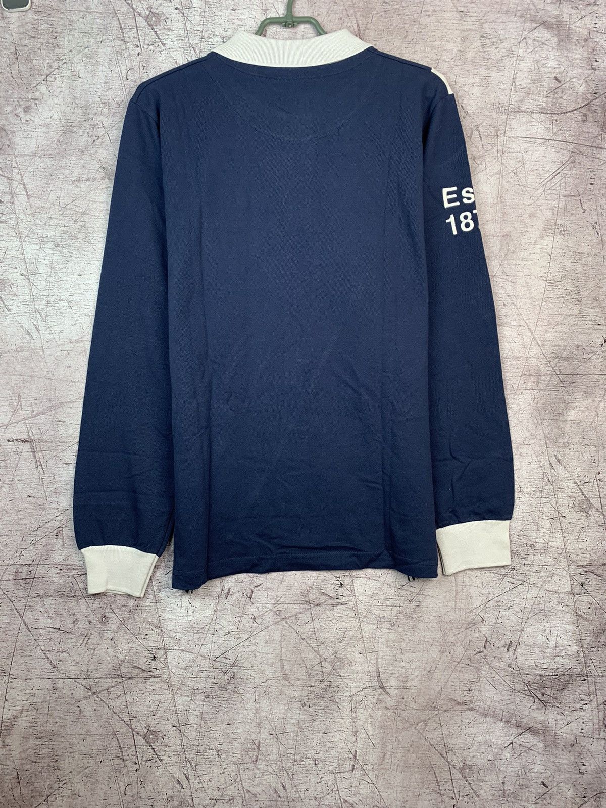 Vintage Vintage Kawasaki Racing Long Sleeve Rugby Size US M / EU 48-50 / 2 - 6 Thumbnail
