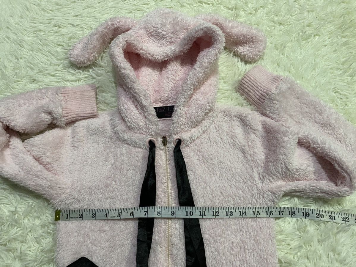 Japanese Brand Liz Lisa Doll Fleece Bunny Hoodie Jacket Size XS / US 0-2 / IT 36-38 - 11 Thumbnail
