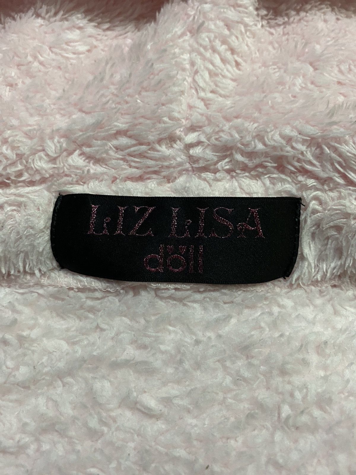 Japanese Brand Liz Lisa Doll Fleece Bunny Hoodie Jacket Size XS / US 0-2 / IT 36-38 - 8 Thumbnail