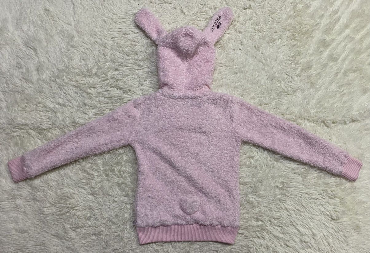 Japanese Brand Liz Lisa Doll Fleece Bunny Hoodie Jacket Size XS / US 0-2 / IT 36-38 - 4 Thumbnail