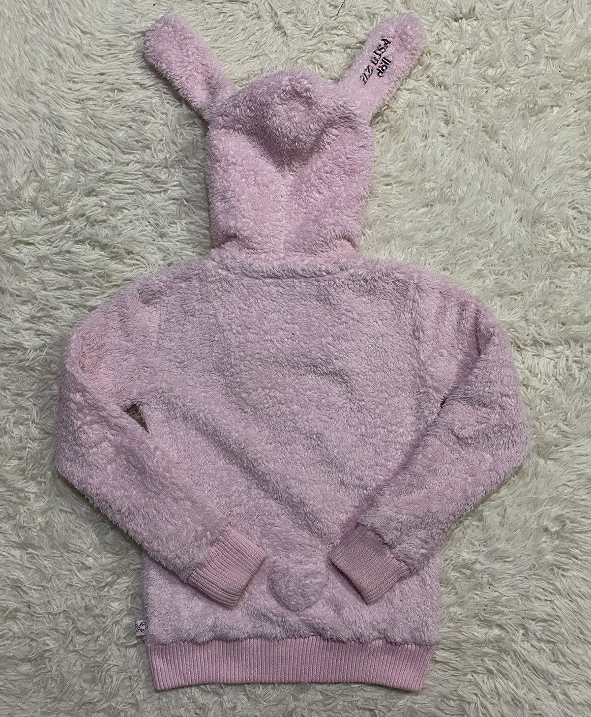 Japanese Brand Liz Lisa Doll Fleece Bunny Hoodie Jacket Size XS / US 0-2 / IT 36-38 - 5 Thumbnail