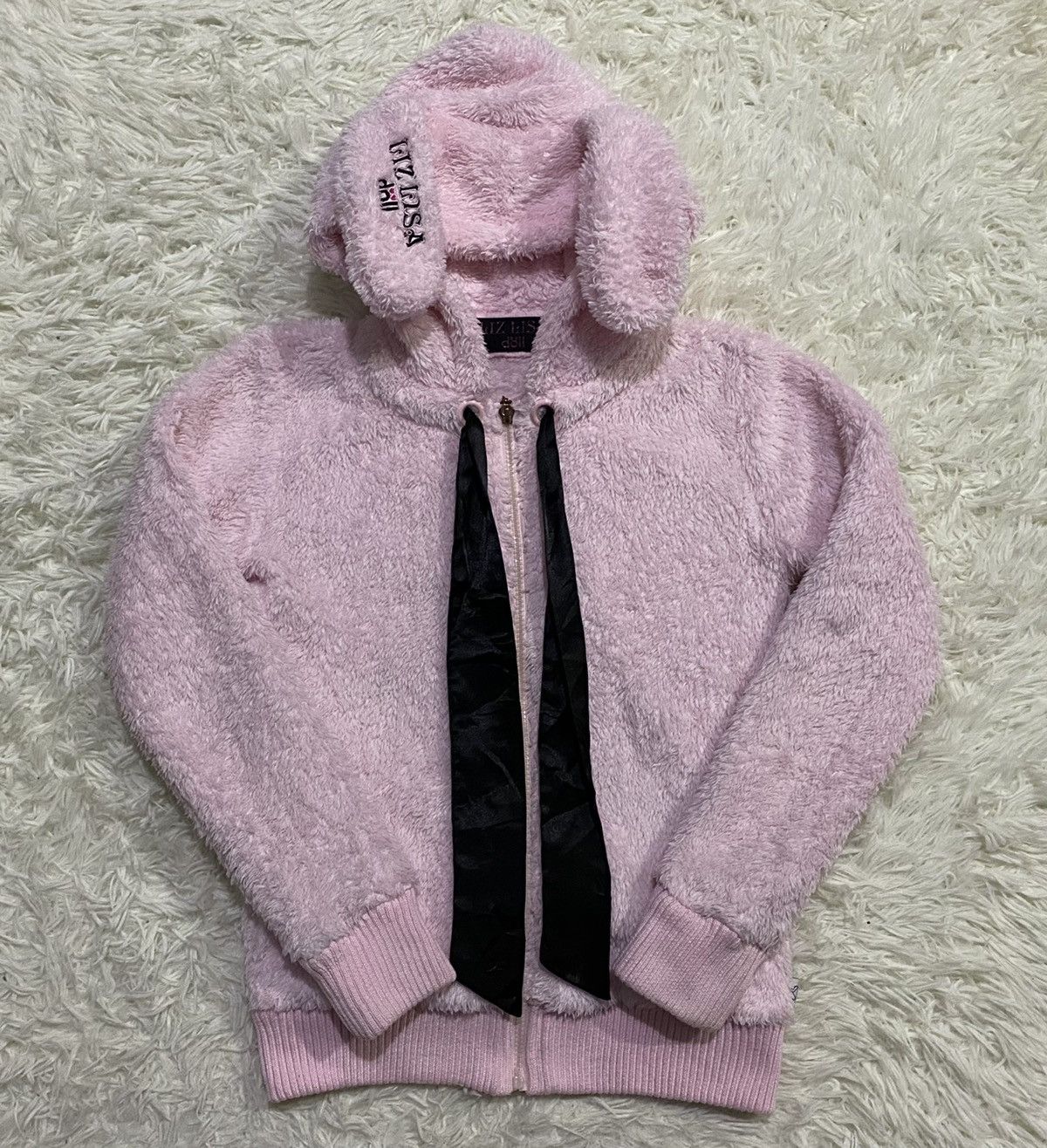 Japanese Brand Liz Lisa Doll Fleece Bunny Hoodie Jacket Size XS / US 0-2 / IT 36-38 - 2 Thumbnail