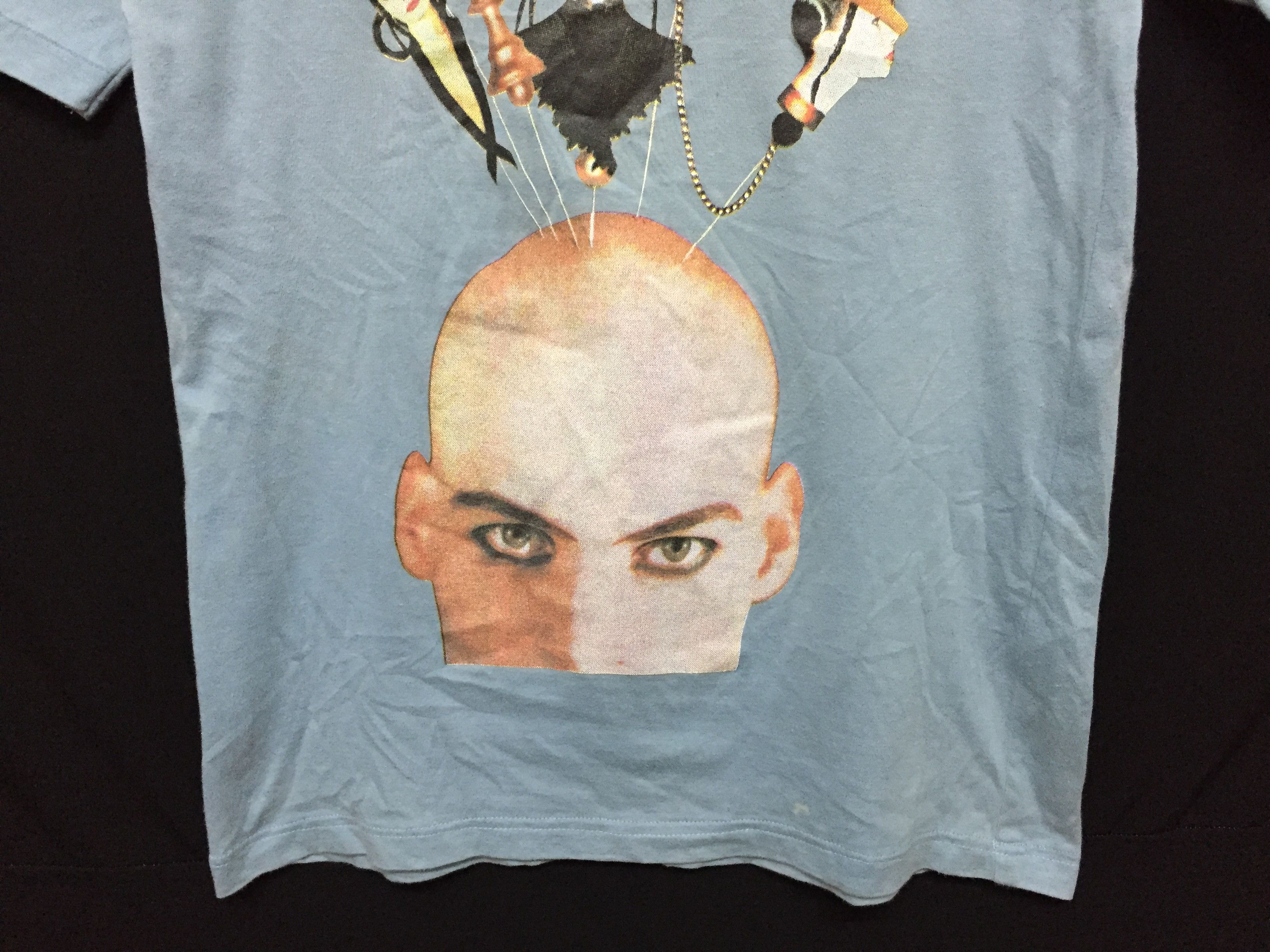 Jean Paul Gaultier AW88 GAULTIER Advertisement acupuncture puppet racism tee Size XS / US 0-2 / IT 36-38 - 6 Thumbnail