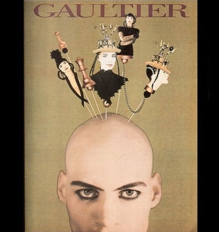 Jean Paul Gaultier AW88 GAULTIER Advertisement acupuncture puppet racism tee Size US S / EU 44-46 / 1 - 2 Thumbnail