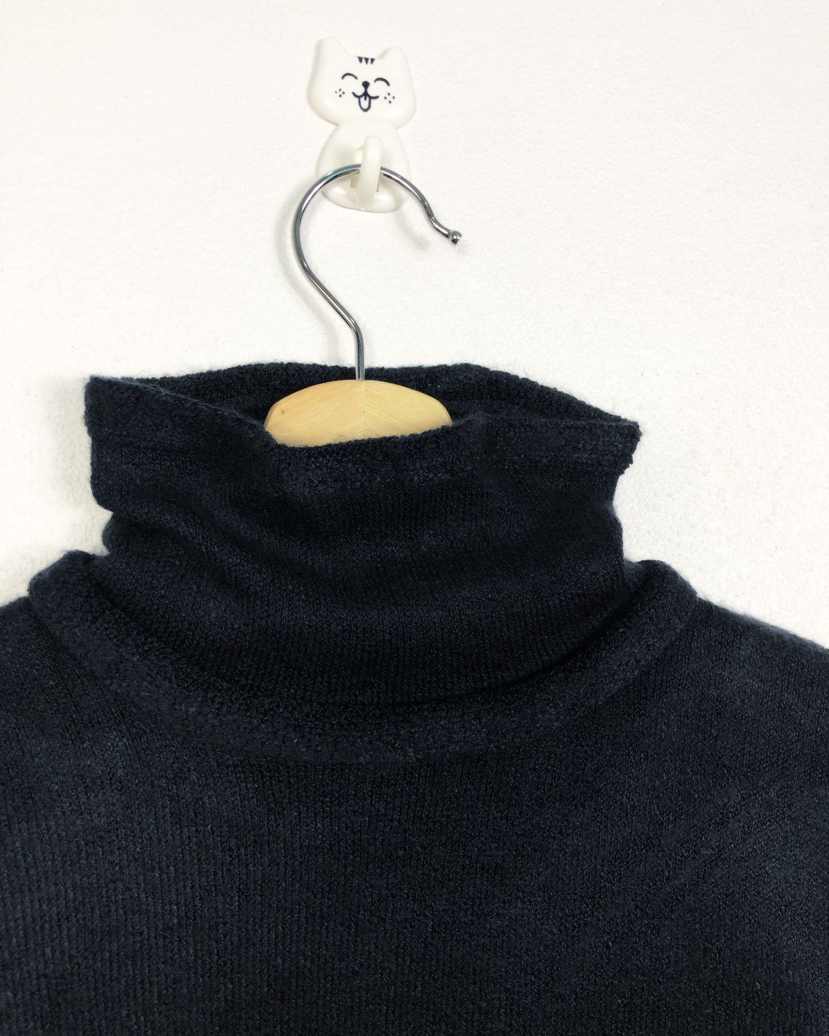 Yohji Yamamoto Y’s Yohji Yamamoto Wool Turtleneck Rare Design Size US S / EU 44-46 / 1 - 6 Thumbnail