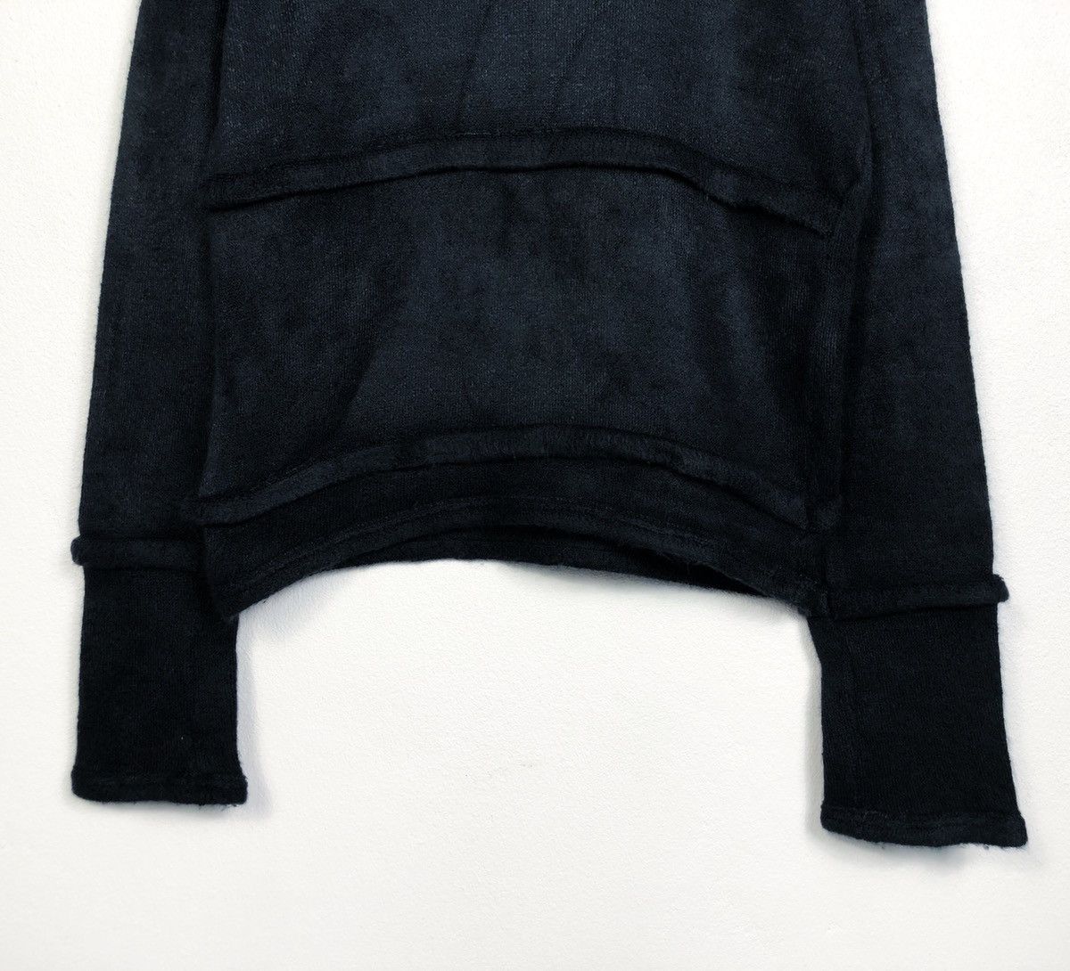 Yohji Yamamoto Y’s Yohji Yamamoto Wool Turtleneck Rare Design Size US S / EU 44-46 / 1 - 3 Thumbnail