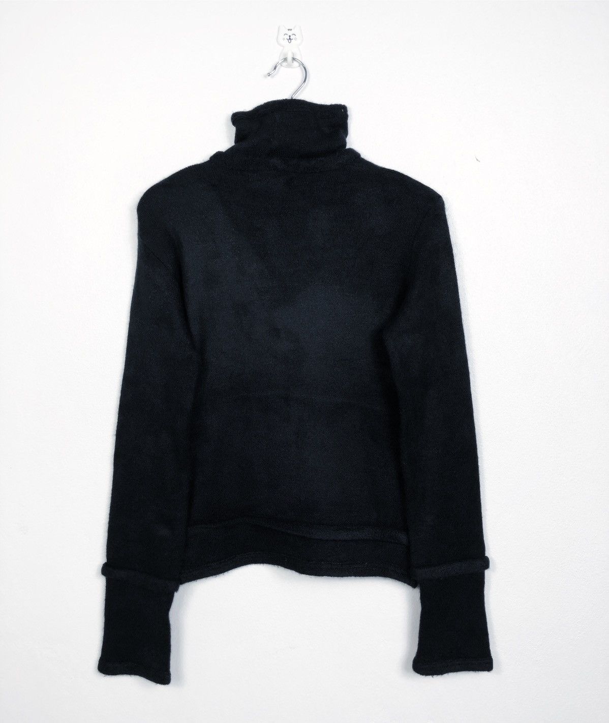 Yohji Yamamoto Y’s Yohji Yamamoto Wool Turtleneck Rare Design Size US S / EU 44-46 / 1 - 7 Thumbnail