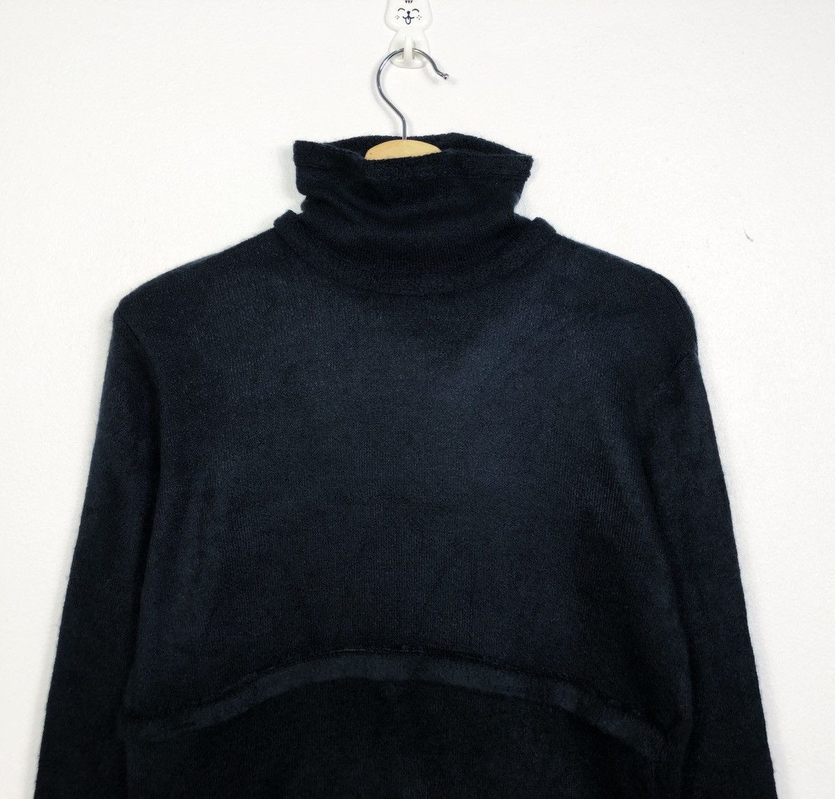 Yohji Yamamoto Y’s Yohji Yamamoto Wool Turtleneck Rare Design Size US S / EU 44-46 / 1 - 2 Thumbnail