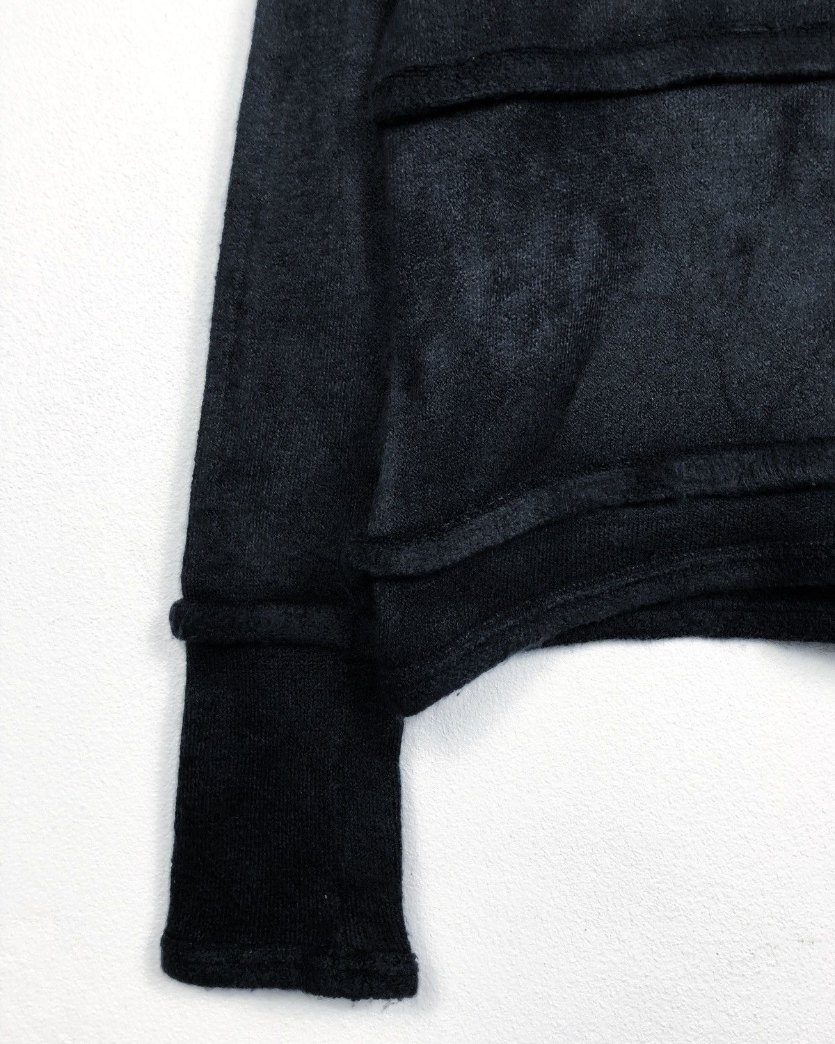 Yohji Yamamoto Y’s Yohji Yamamoto Wool Turtleneck Rare Design Size US S / EU 44-46 / 1 - 4 Thumbnail