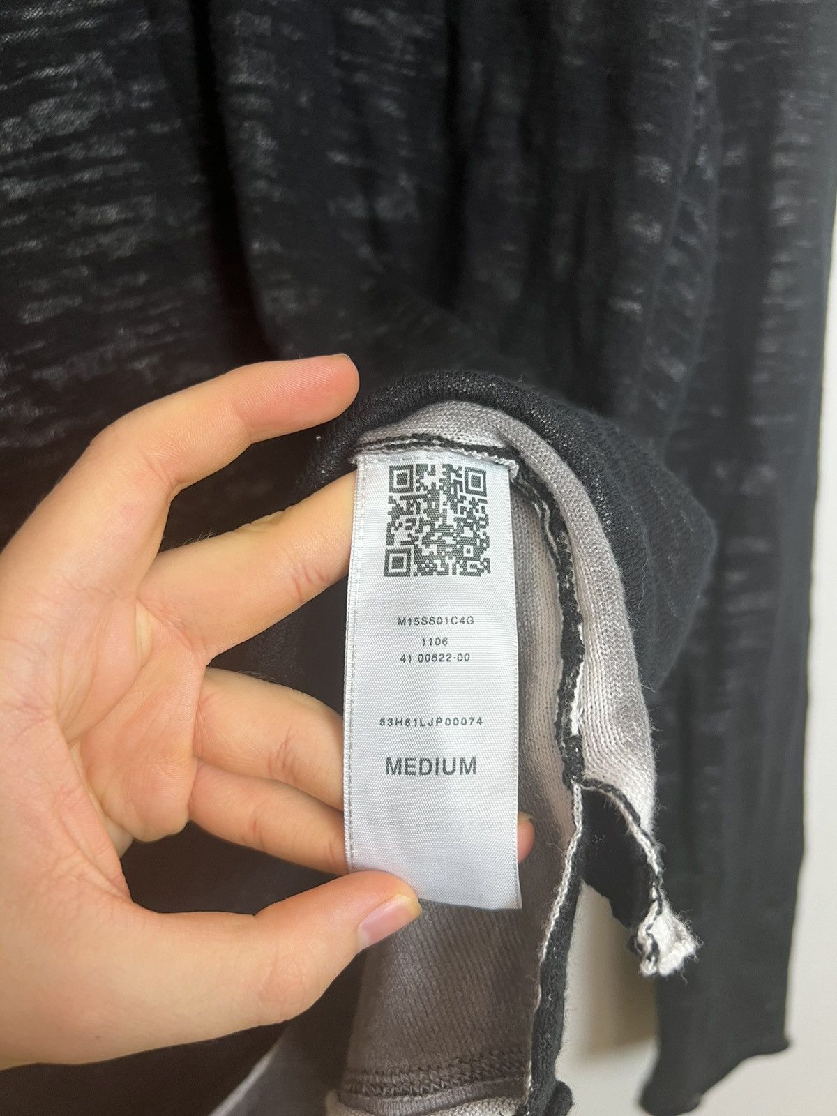 True Religion Rare True Religion Transparent Avant Garde Knit Sweatshirt Size US M / EU 48-50 / 2 - 6 Thumbnail