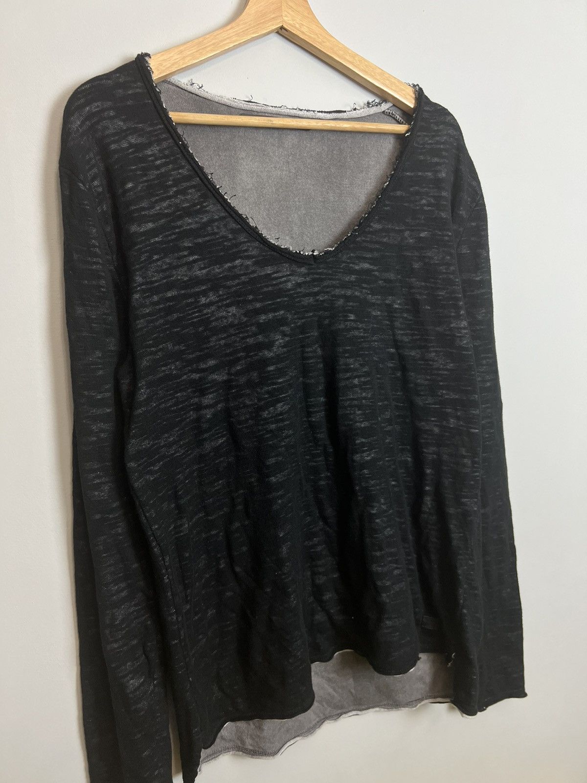 True Religion Rare True Religion Transparent Avant Garde Knit Sweatshirt Size US M / EU 48-50 / 2 - 3 Thumbnail