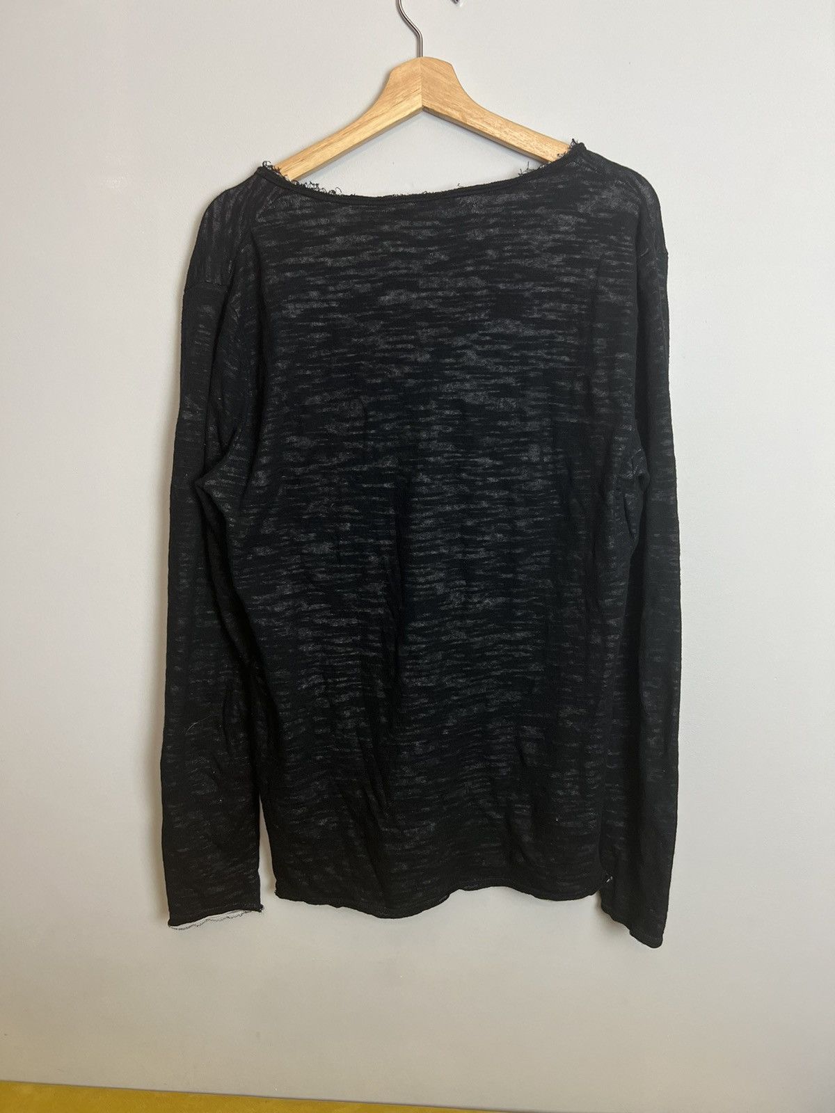 True Religion Rare True Religion Transparent Avant Garde Knit Sweatshirt Size US M / EU 48-50 / 2 - 2 Thumbnail