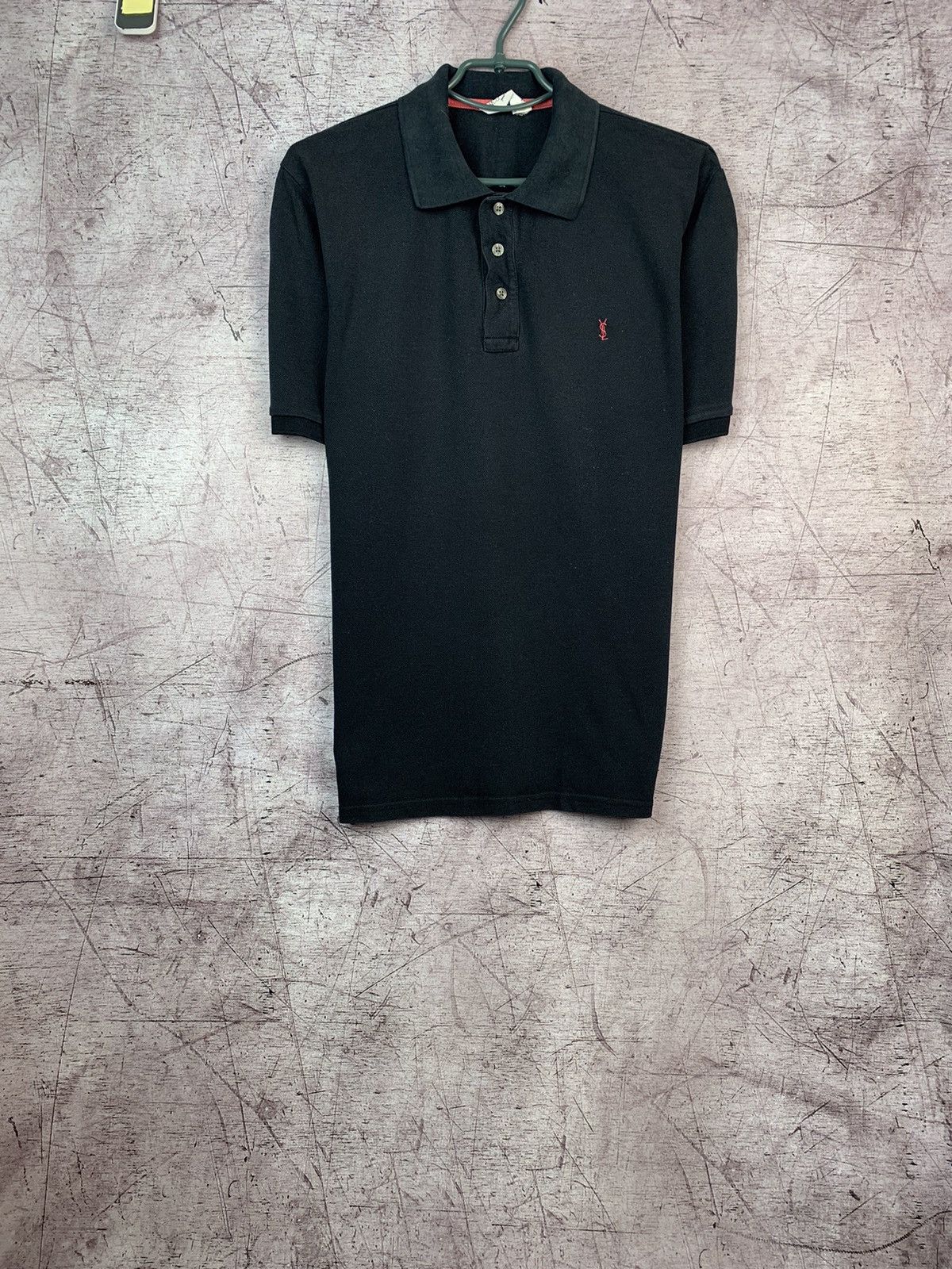 Yves Saint Laurent YSL Vintage Mens Polo Shirt
