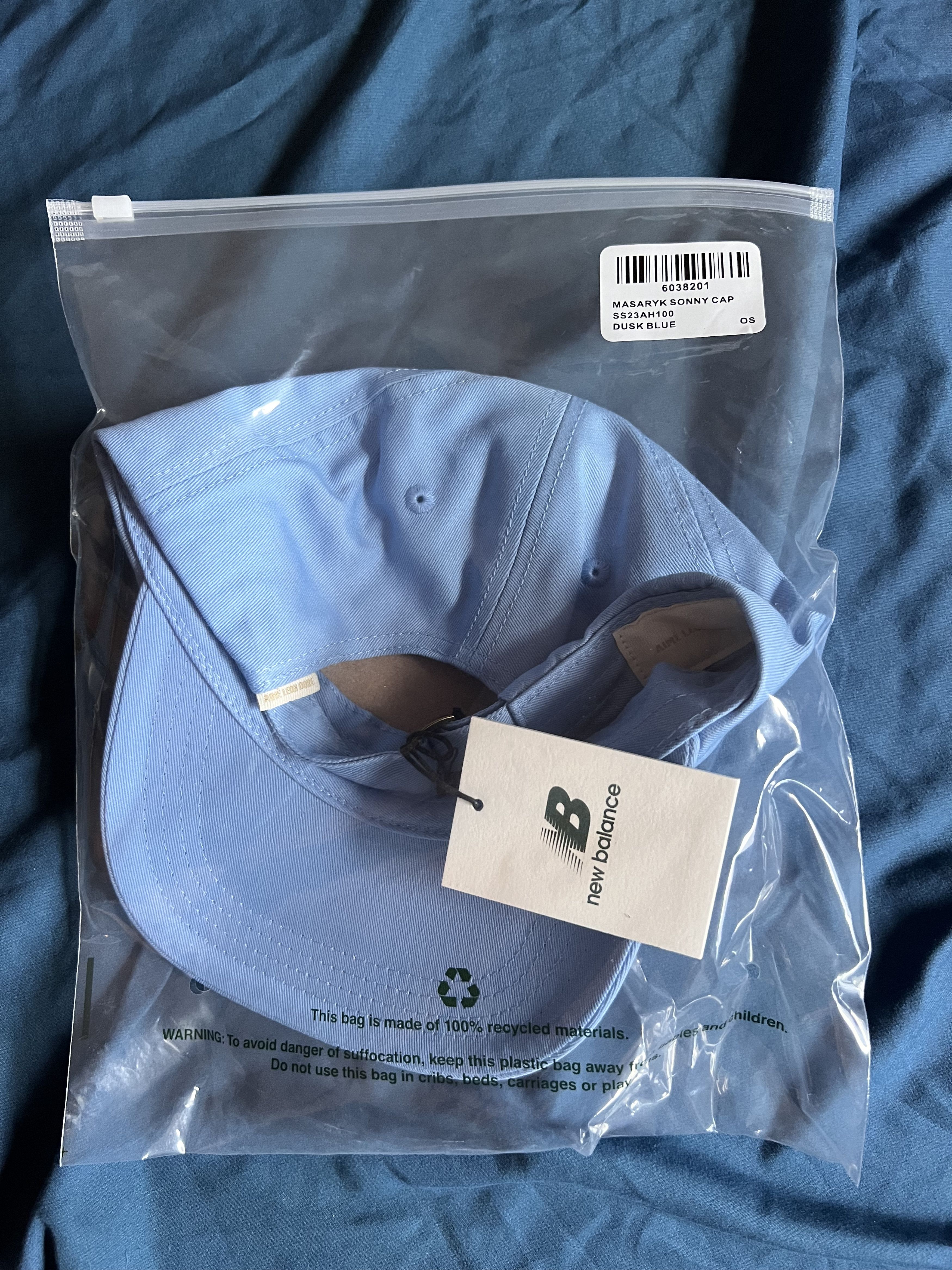 Aime Leon Dore × New Balance ALD Aime Leon Dore New Balance SONNY NY Hat Size ONE SIZE - 4 Thumbnail