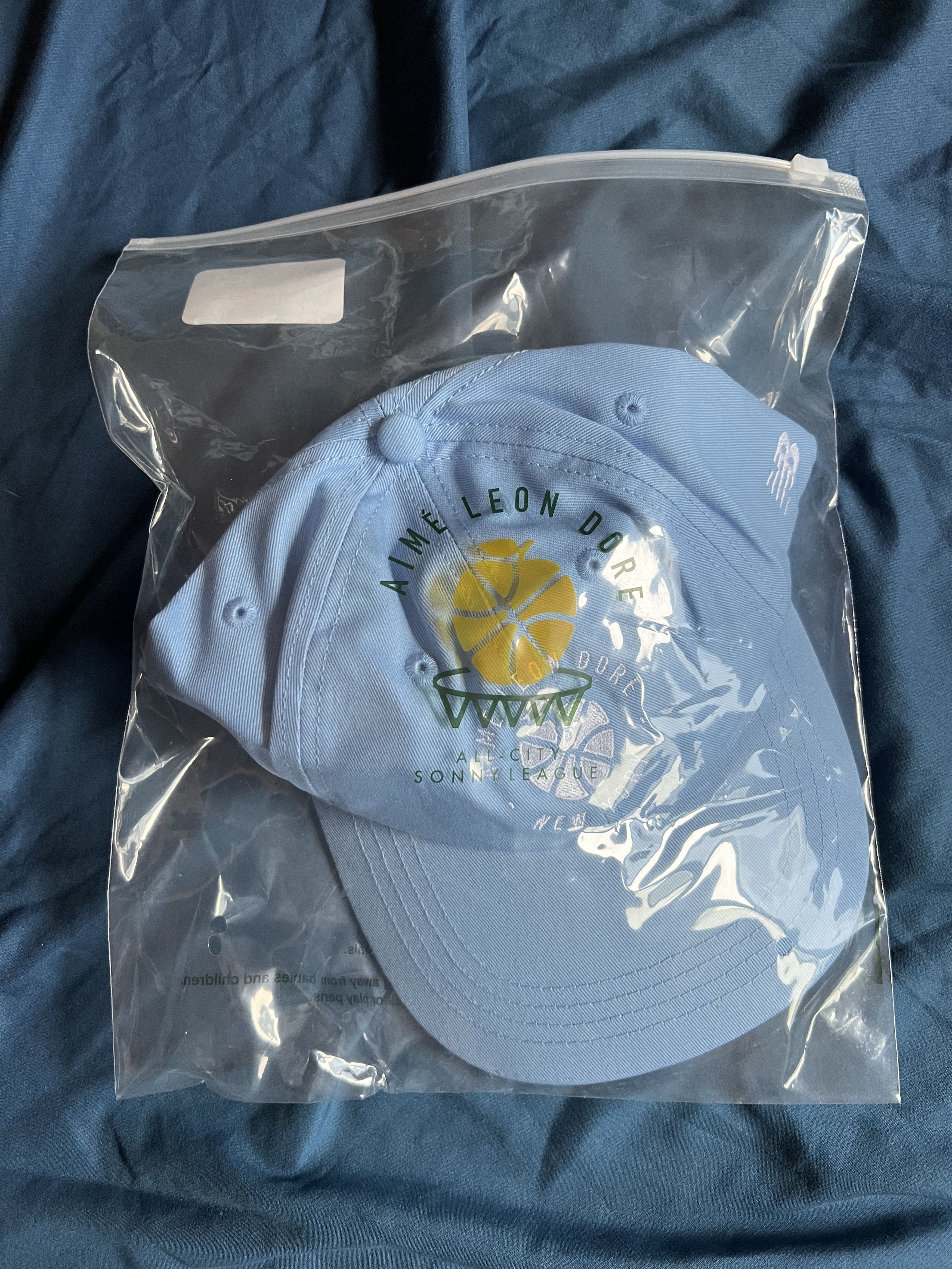 Aime Leon Dore × New Balance ALD Aime Leon Dore New Balance SONNY NY Hat Size ONE SIZE - 3 Thumbnail