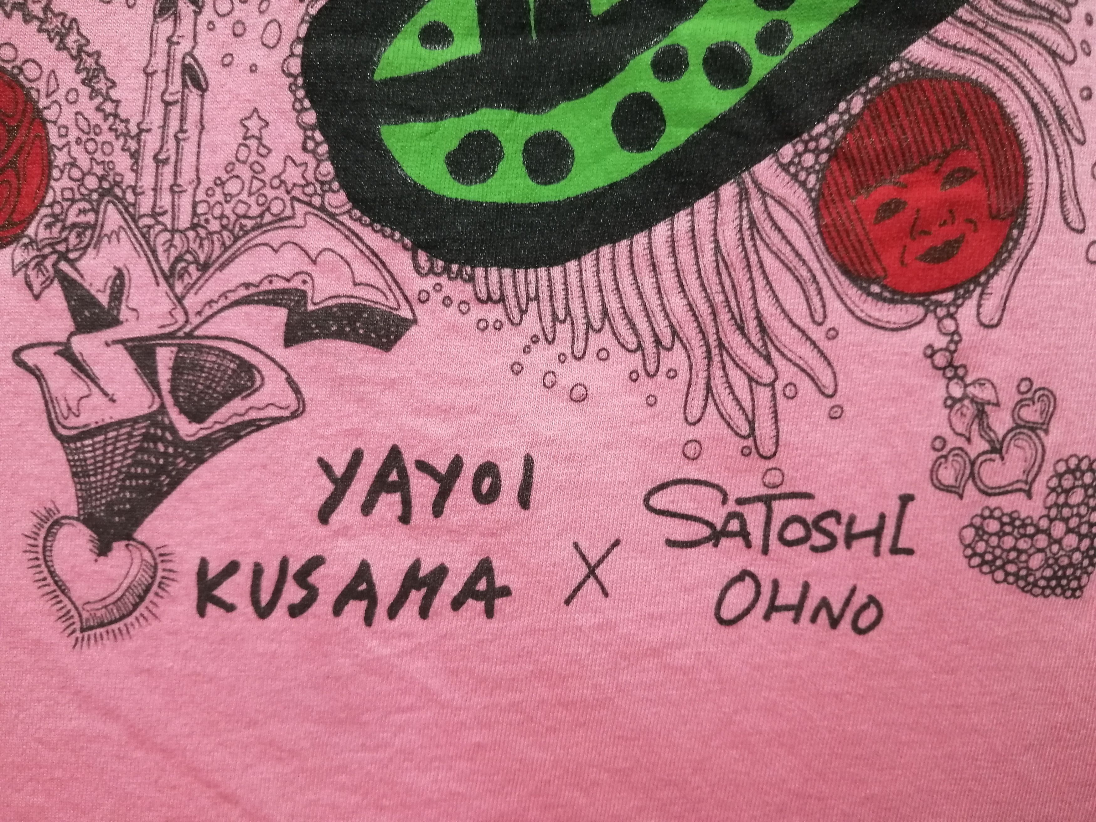 Japanese Brand × Takashi Murakami × Vintage VINTAGE 24 HOUR X MURAKAMI VERY RARE Size M / US 6-8 / IT 42-44 - 4 Thumbnail