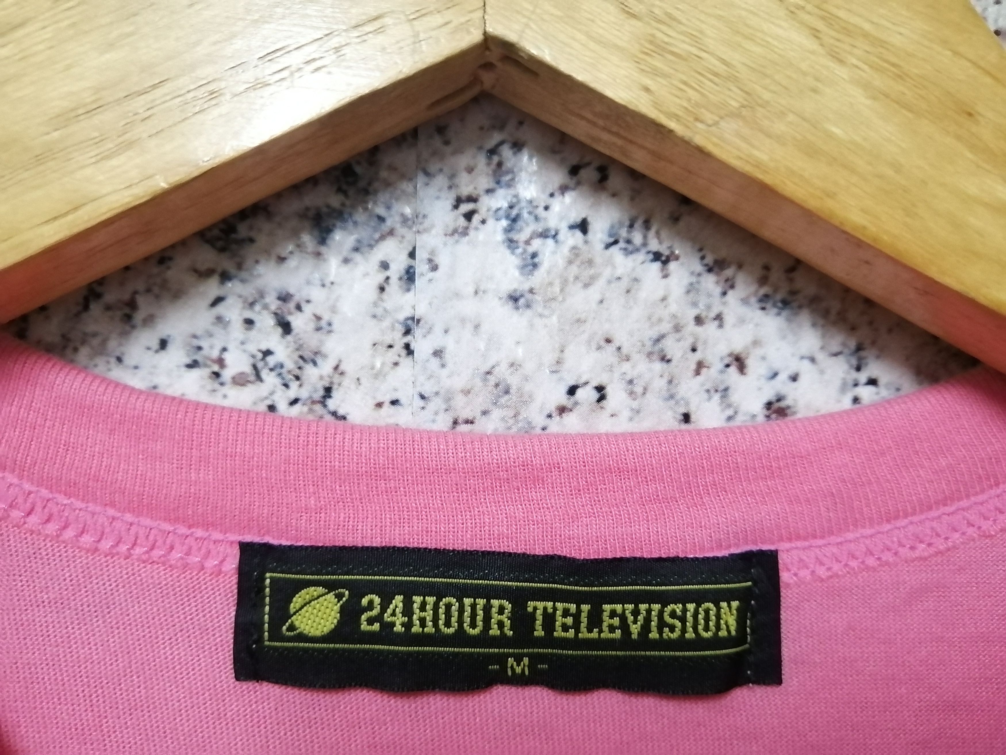 Japanese Brand × Takashi Murakami × Vintage VINTAGE 24 HOUR X MURAKAMI VERY RARE Size M / US 6-8 / IT 42-44 - 5 Thumbnail