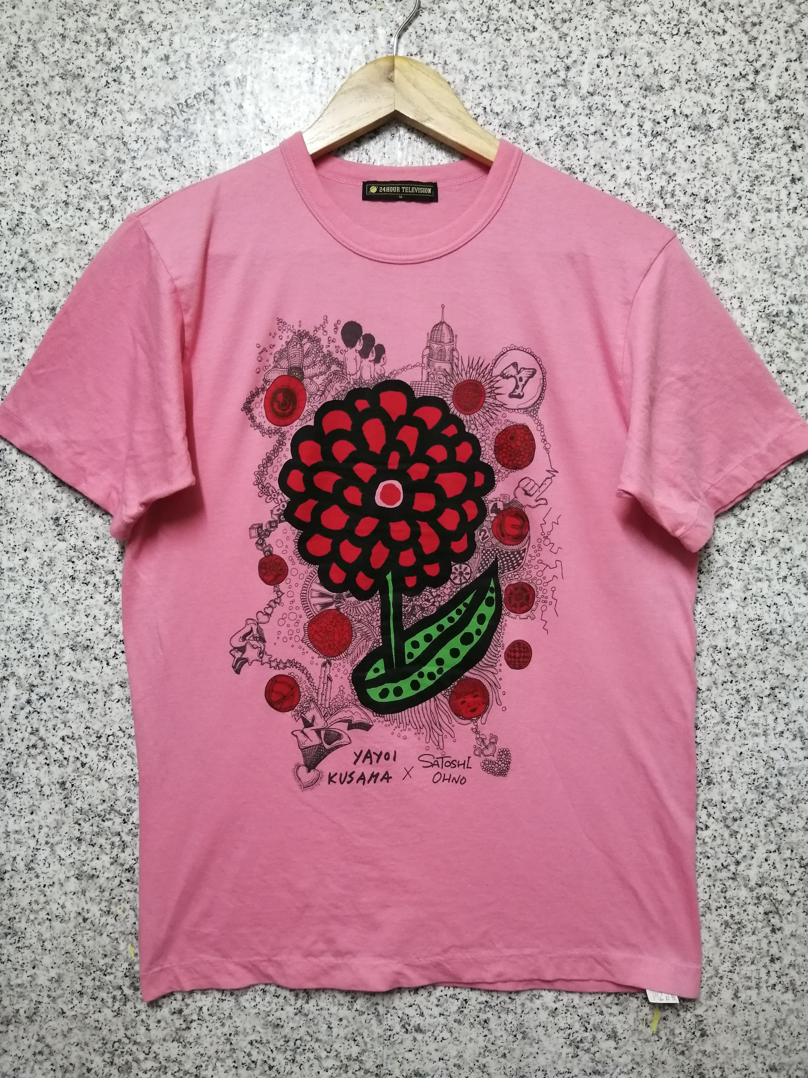 Japanese Brand × Takashi Murakami × Vintage VINTAGE 24 HOUR X MURAKAMI VERY RARE Size M / US 6-8 / IT 42-44 - 1 Thumbnail