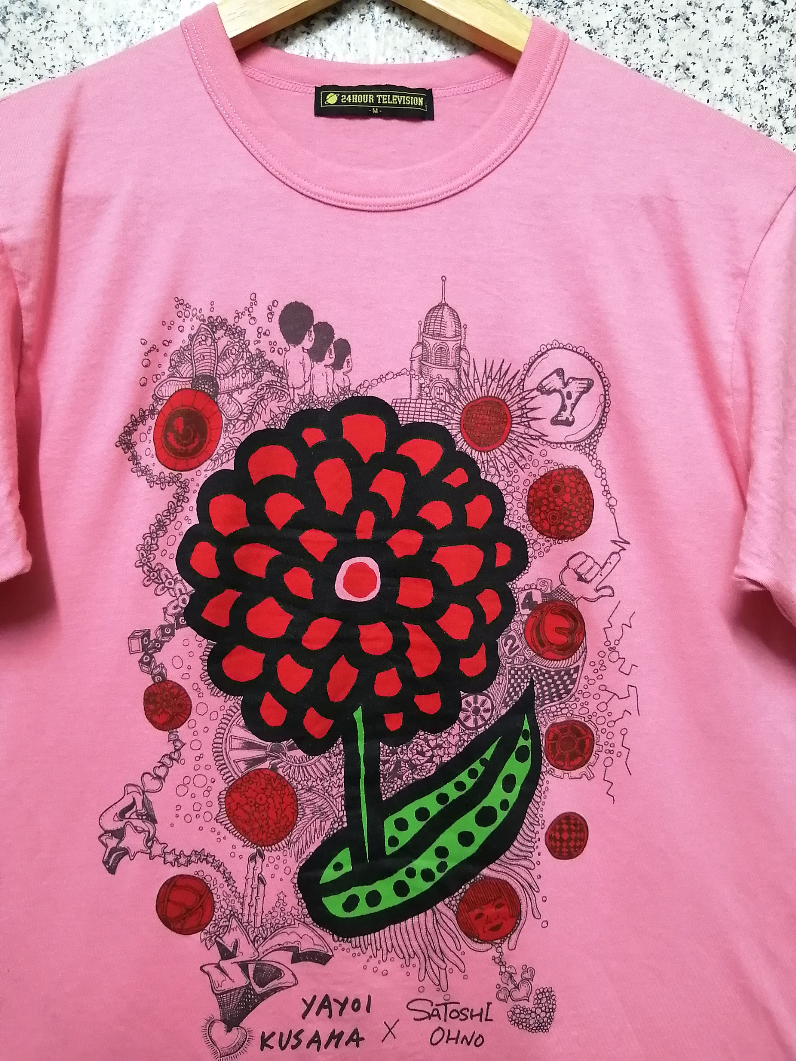 Japanese Brand × Takashi Murakami × Vintage VINTAGE 24 HOUR X MURAKAMI VERY RARE Size M / US 6-8 / IT 42-44 - 3 Thumbnail