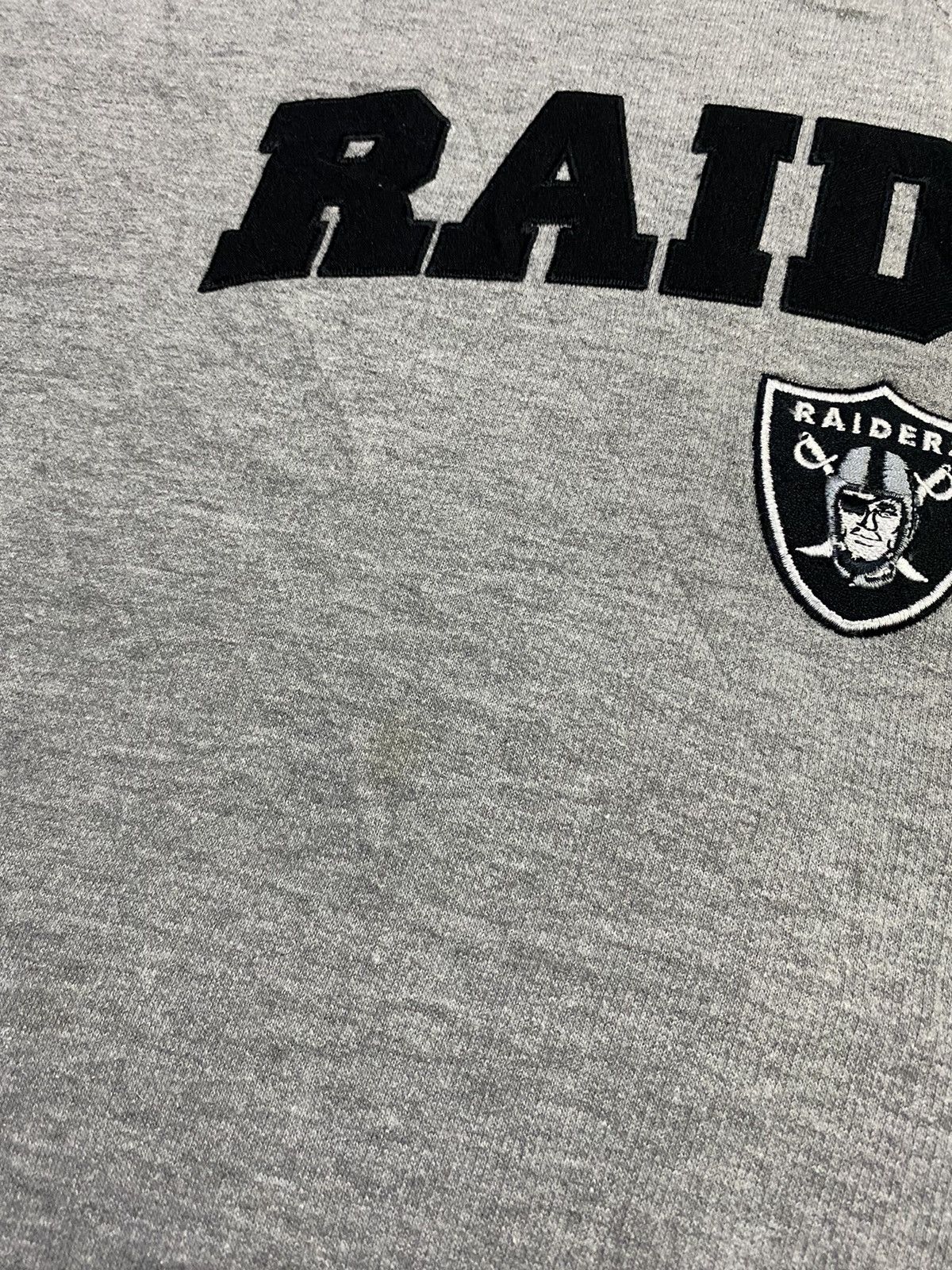 NFL Embroidery Logo Raiders NFL Sweatshirts Jumper Size US XL / EU 56 / 4 - 17 Thumbnail