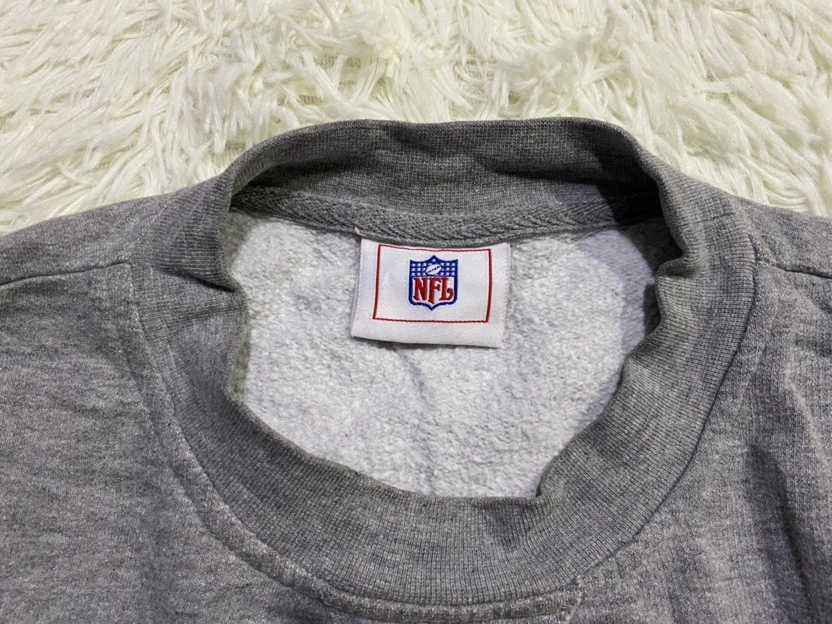 NFL Embroidery Logo Raiders NFL Sweatshirts Jumper Size US XL / EU 56 / 4 - 10 Thumbnail