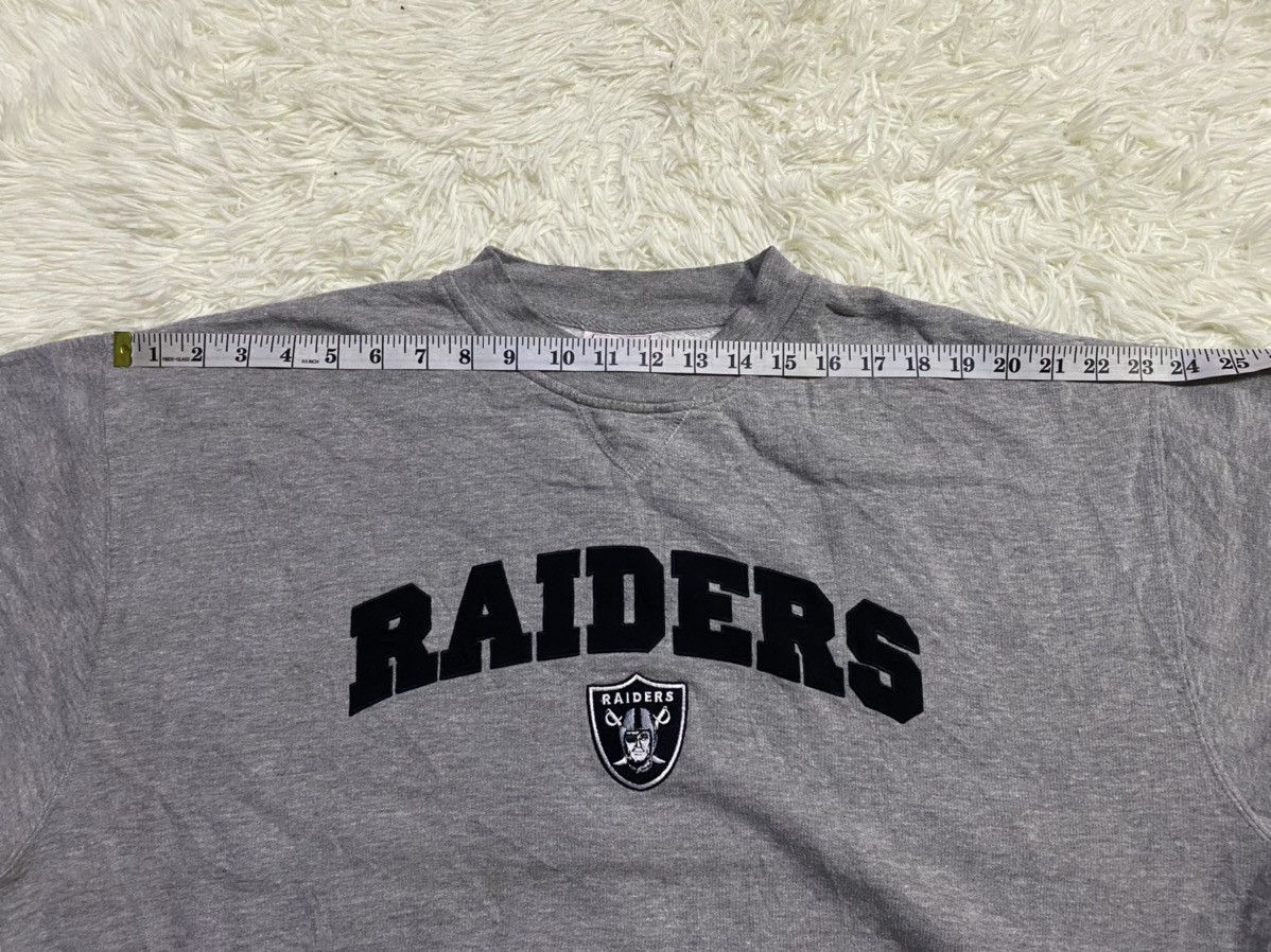NFL Embroidery Logo Raiders NFL Sweatshirts Jumper Size US XL / EU 56 / 4 - 14 Thumbnail