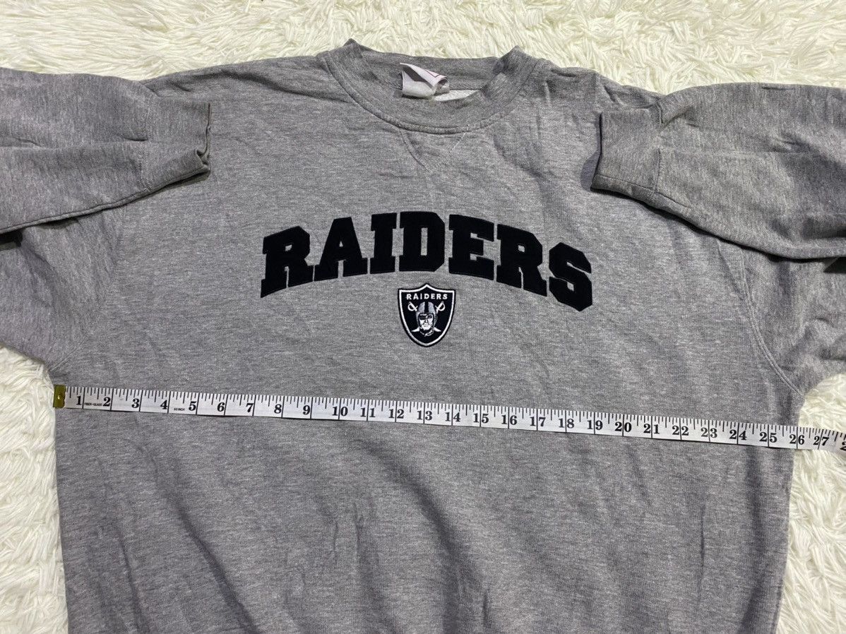 NFL Embroidery Logo Raiders NFL Sweatshirts Jumper Size US XL / EU 56 / 4 - 12 Thumbnail