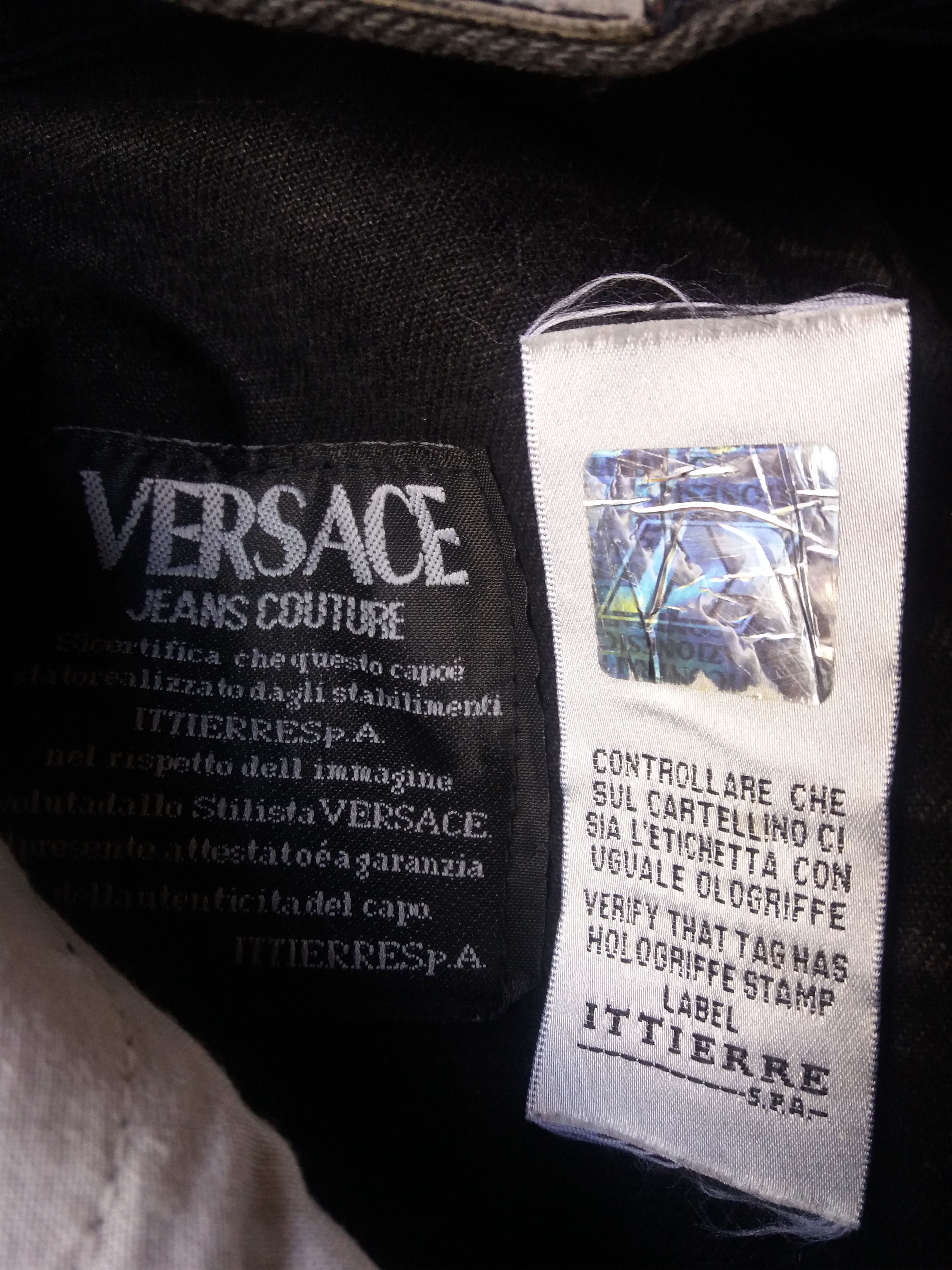Versace Jeans Couture Versace jeans couture denim jeans Size US 30 / EU 46 - 4 Thumbnail