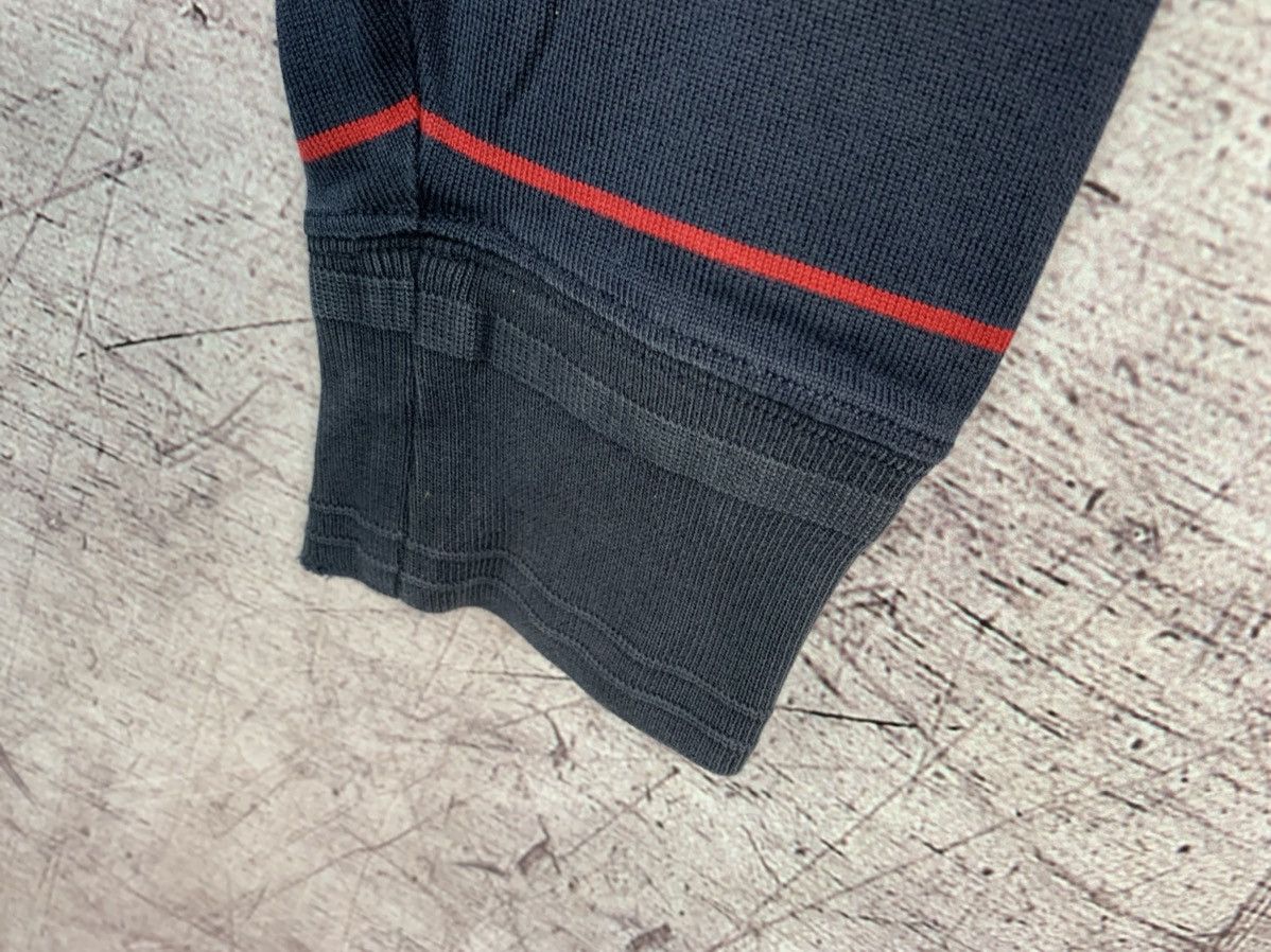 Tommy Hilfiger Tommy Hilfiger Vintage Long Sleeve Rugby Polo Shirt Size US L / EU 52-54 / 3 - 7 Thumbnail