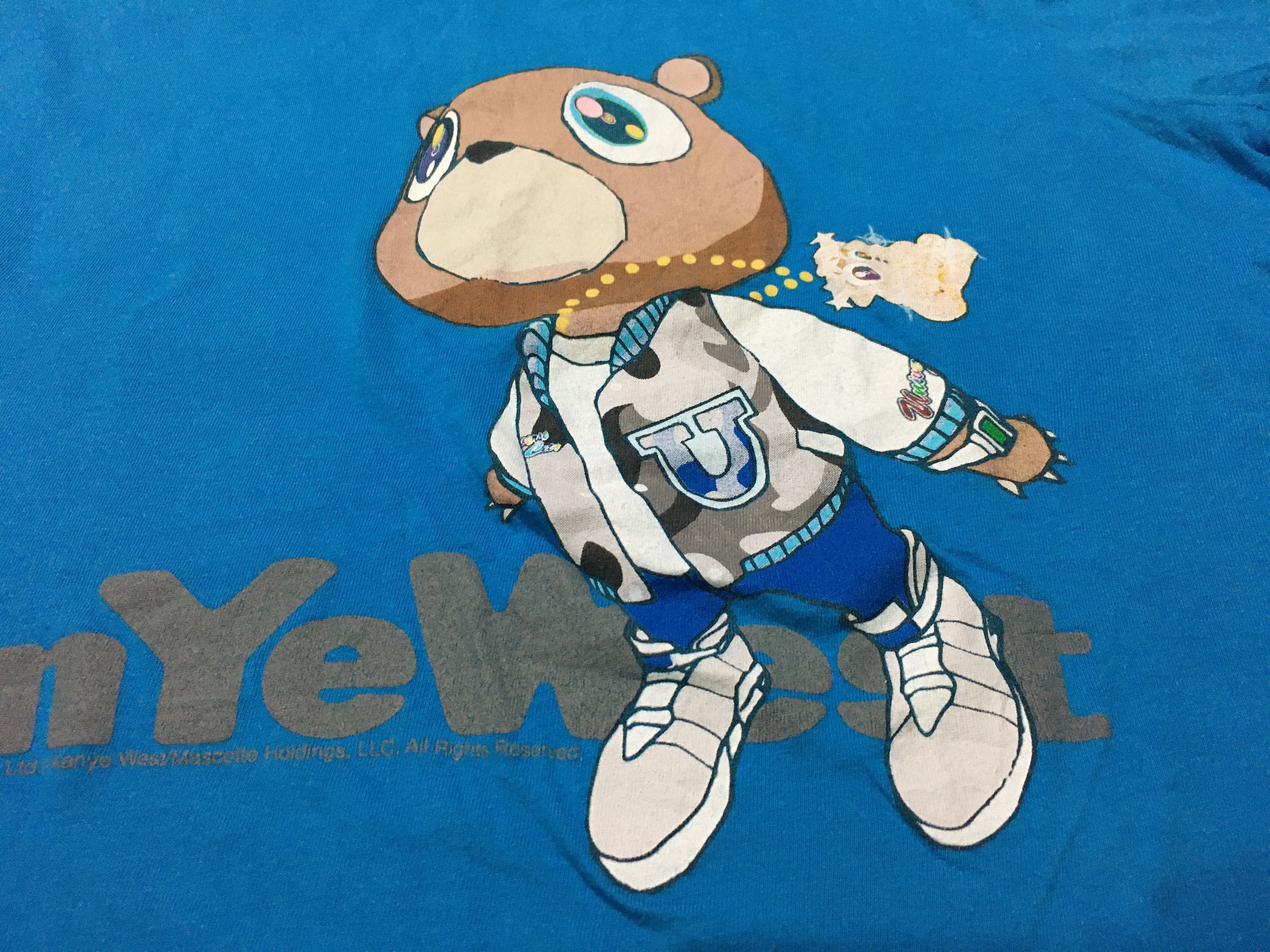 Kanye West × Takashi Murakami Rare Kanye West X Takashi Murakami Shirt 2009 Size US S / EU 44-46 / 1 - 3 Thumbnail